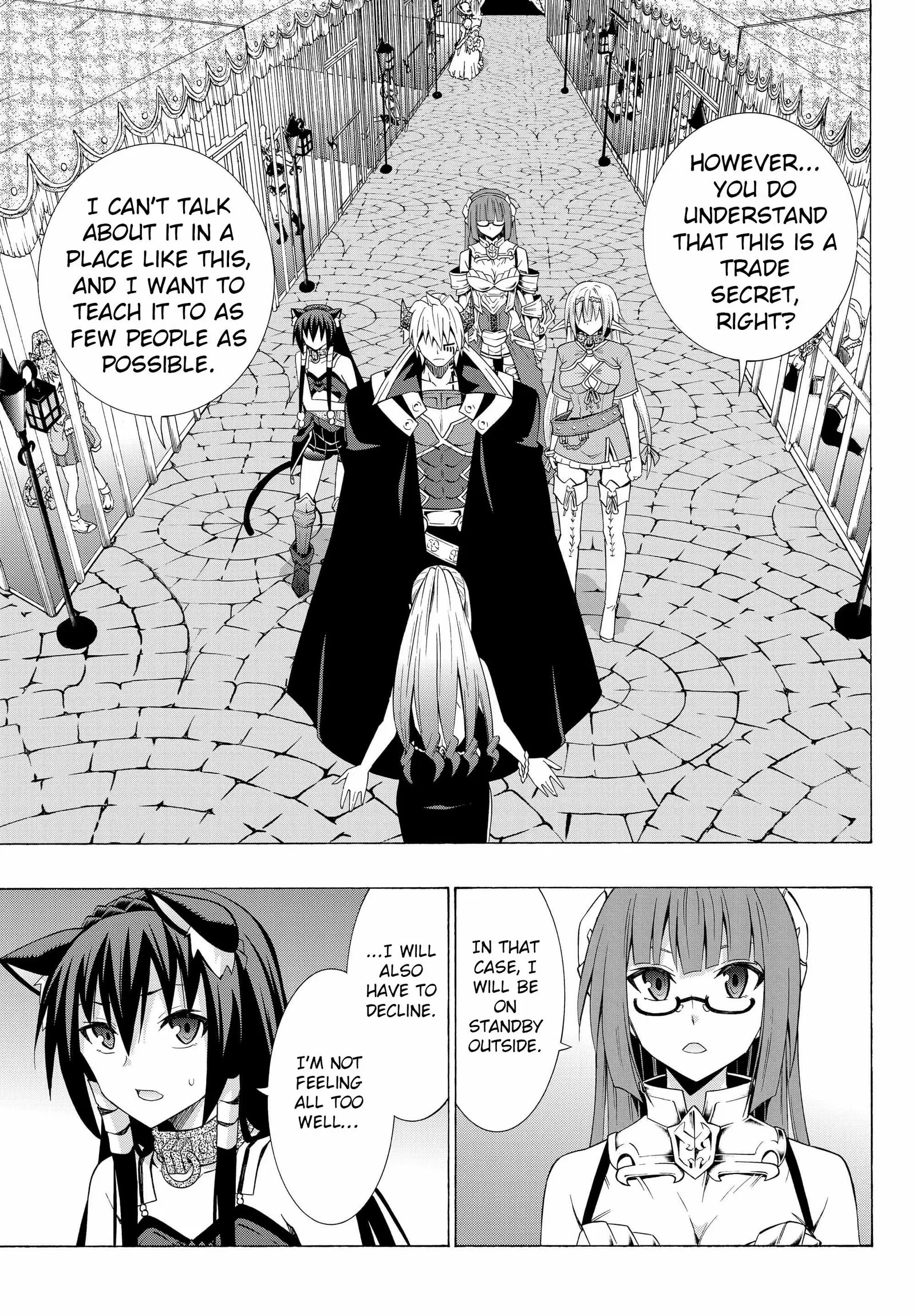 Isekai Maou to Shoukan Shoujo no Dorei Majutsu vol.4 ch.15.1