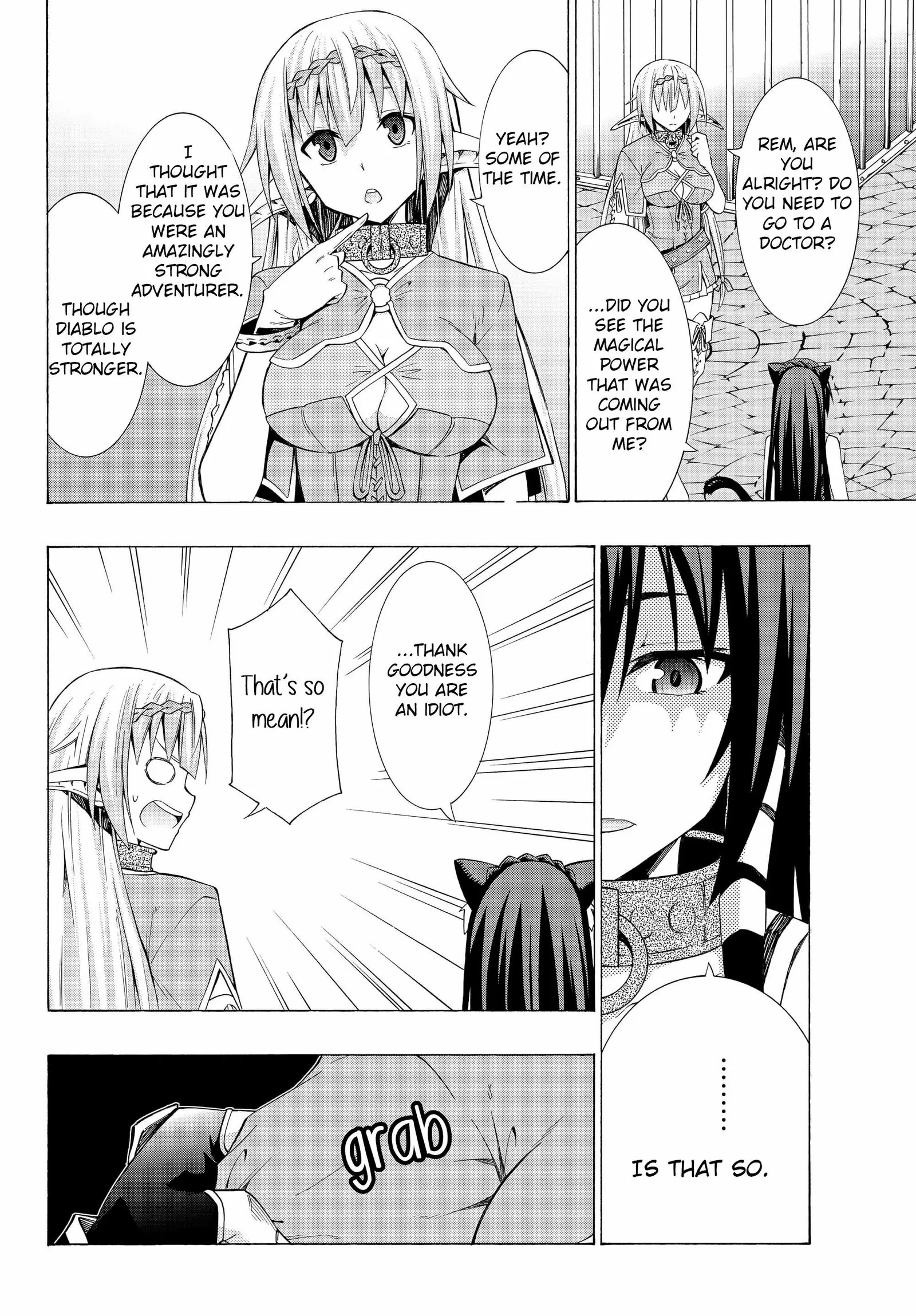 Isekai Maou to Shoukan Shoujo no Dorei Majutsu vol.4 ch.15.1