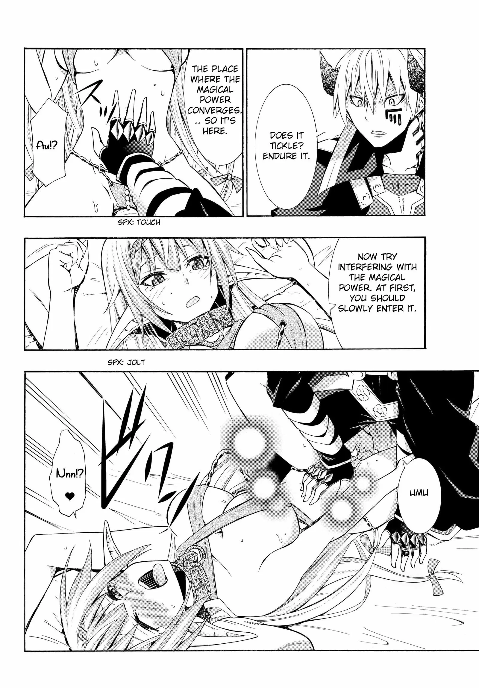 Isekai Maou to Shoukan Shoujo no Dorei Majutsu vol.4 ch.15.2