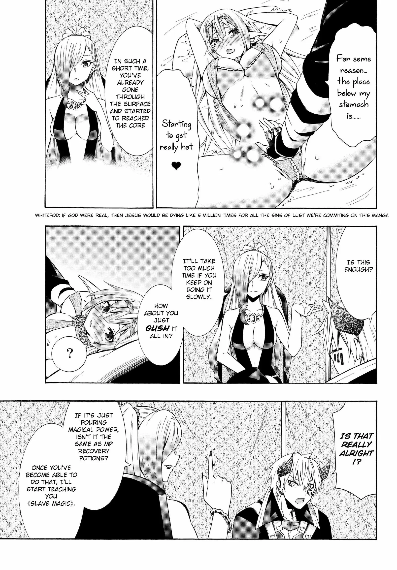 Isekai Maou to Shoukan Shoujo no Dorei Majutsu vol.4 ch.15.2