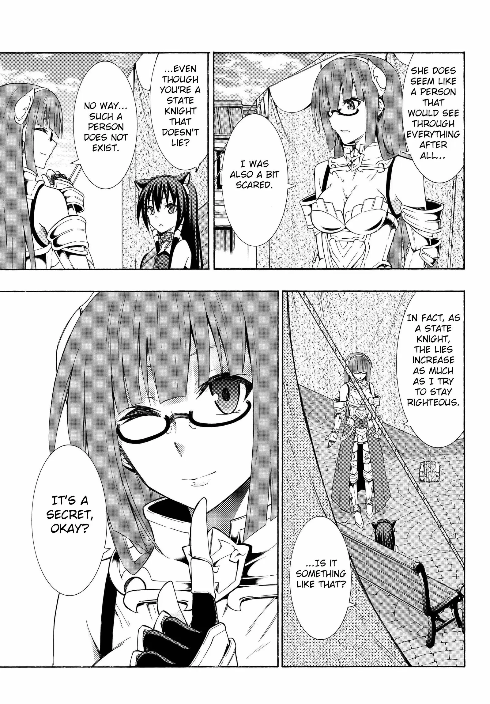 Isekai Maou to Shoukan Shoujo no Dorei Majutsu vol.4 ch.15.2