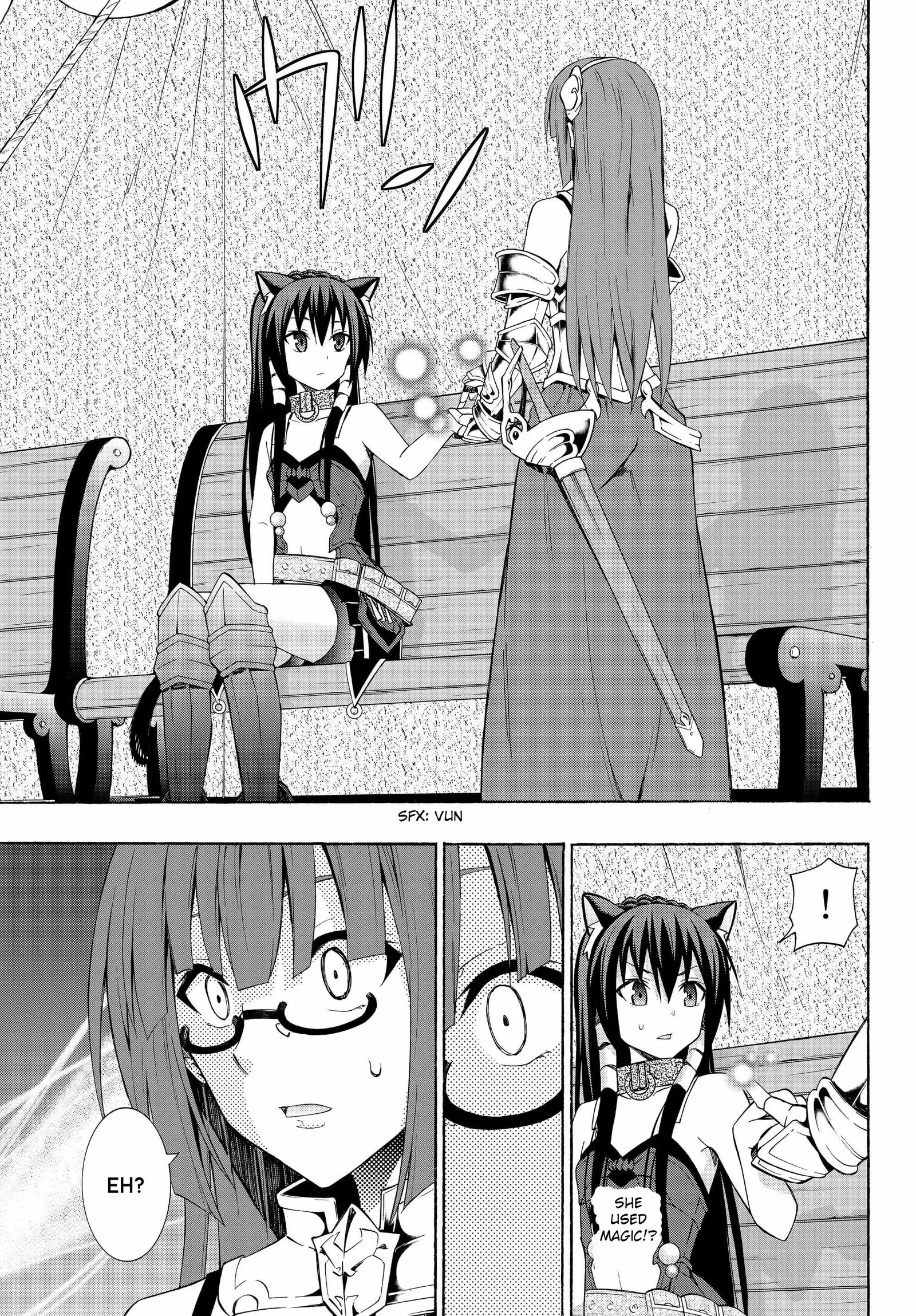 Isekai Maou to Shoukan Shoujo no Dorei Majutsu vol.4 ch.15.2