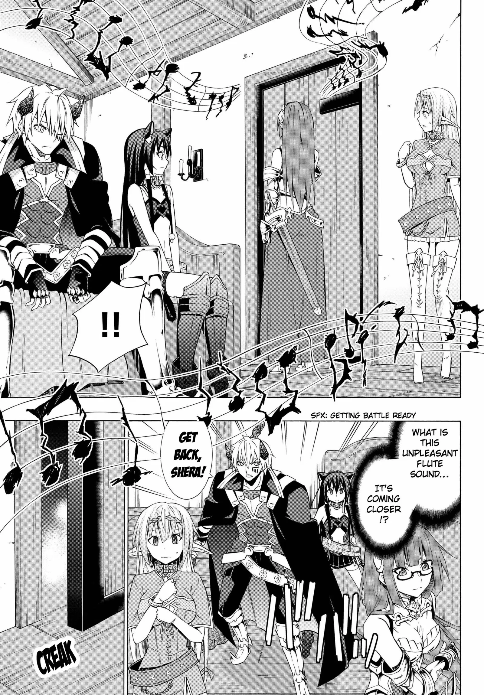 Isekai Maou to Shoukan Shoujo no Dorei Majutsu vol.4 ch.16.1