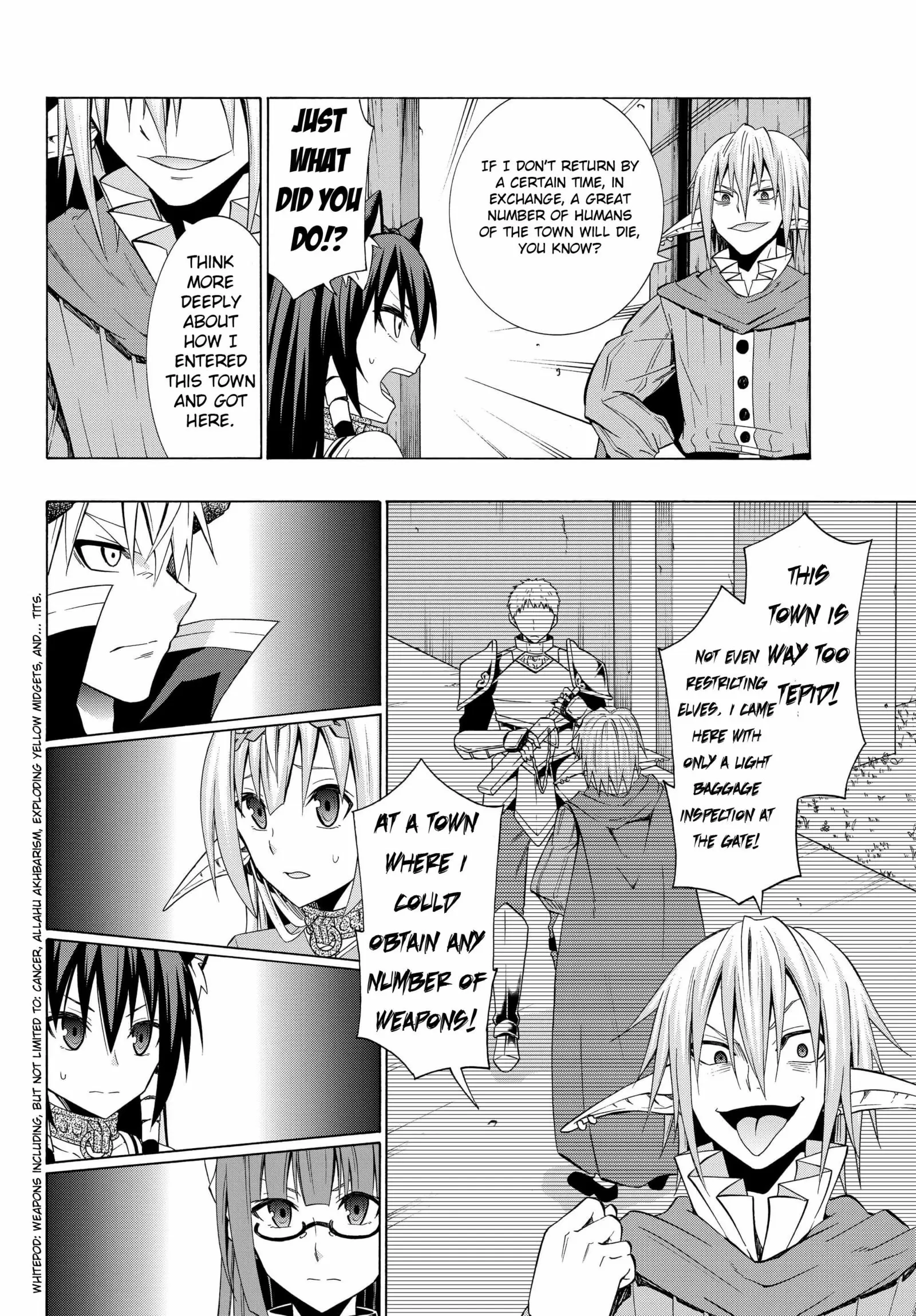Isekai Maou to Shoukan Shoujo no Dorei Majutsu vol.4 ch.16.1