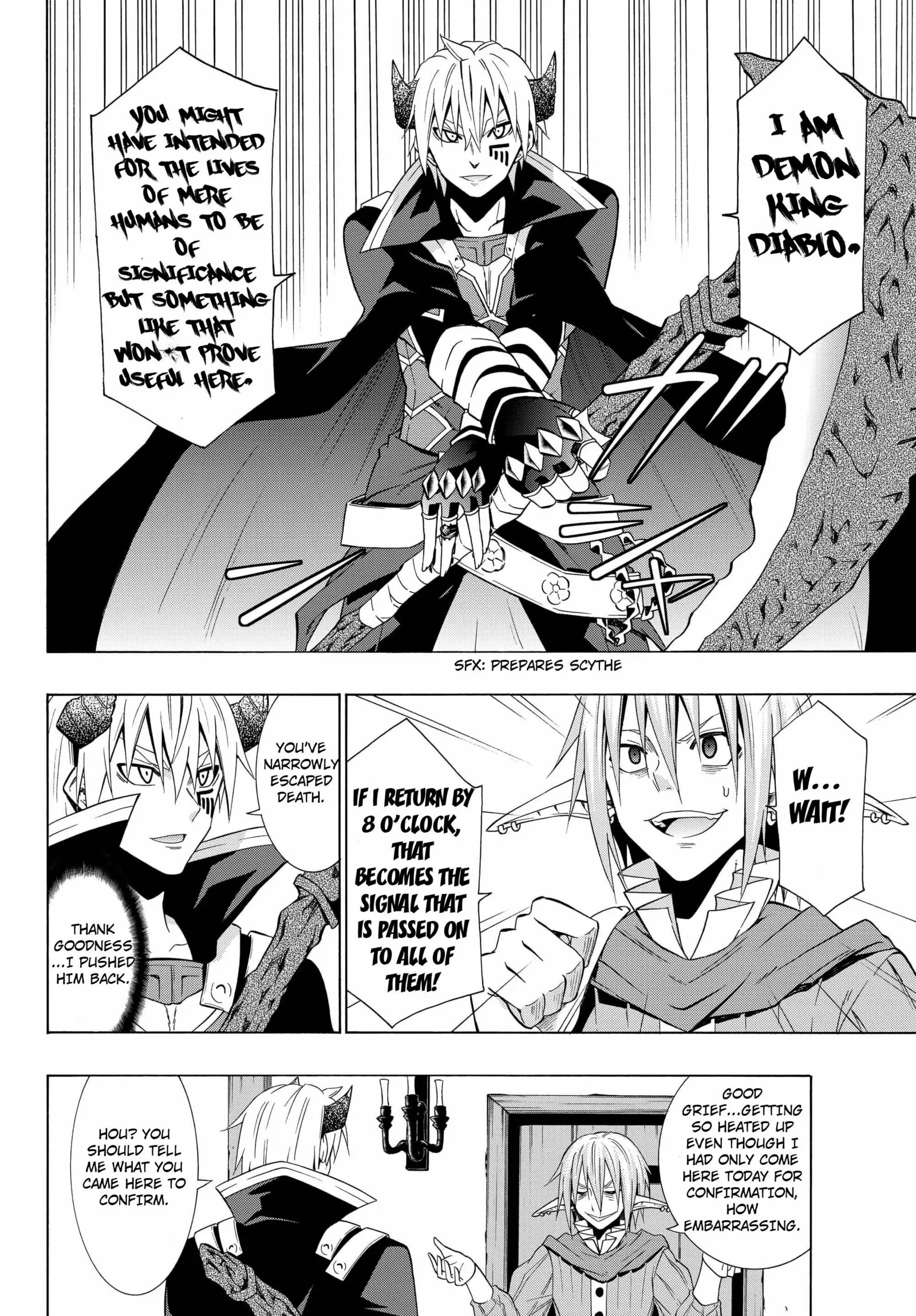 Isekai Maou to Shoukan Shoujo no Dorei Majutsu vol.4 ch.16.1