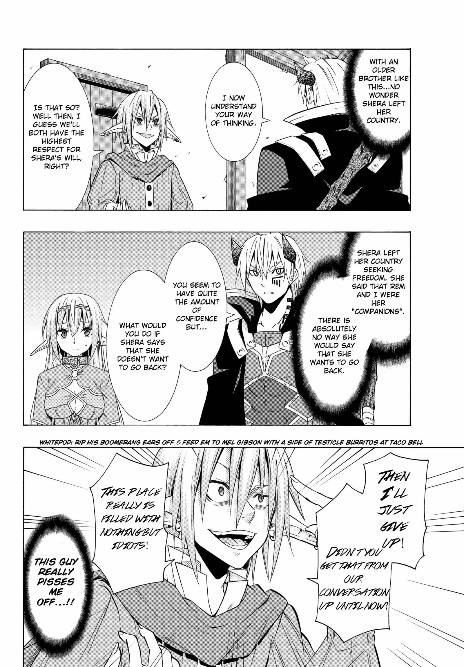 Isekai Maou to Shoukan Shoujo no Dorei Majutsu vol.4 ch.16.1