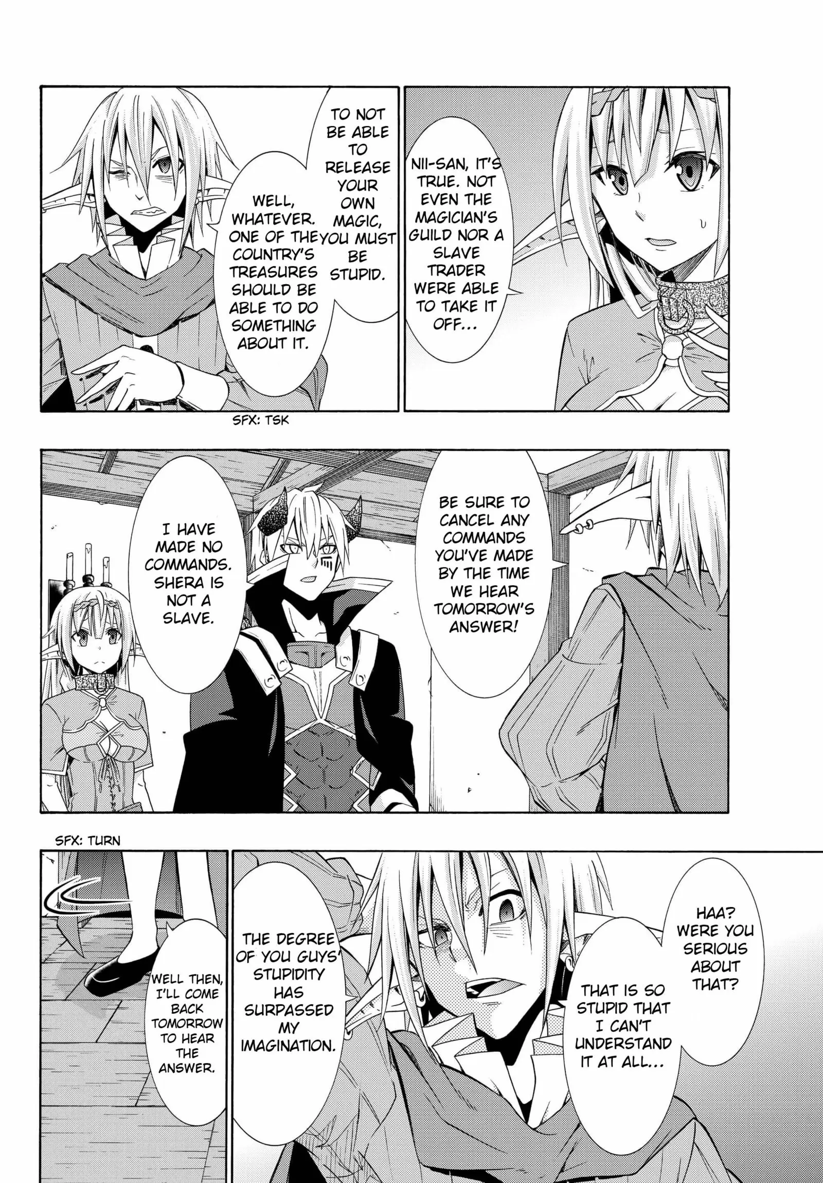 Isekai Maou to Shoukan Shoujo no Dorei Majutsu vol.4 ch.16.1