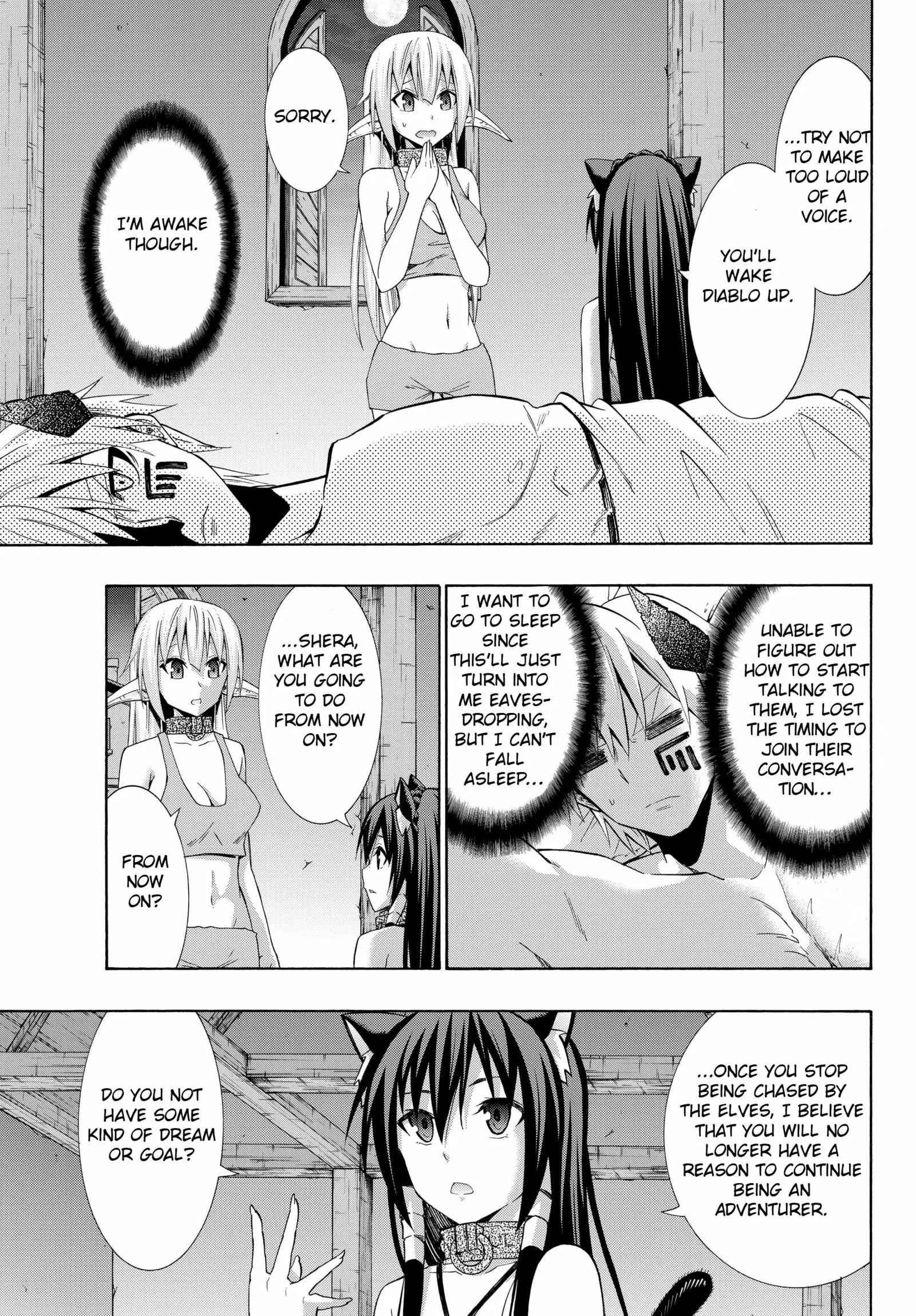 Isekai Maou to Shoukan Shoujo no Dorei Majutsu vol.4 ch.16.2