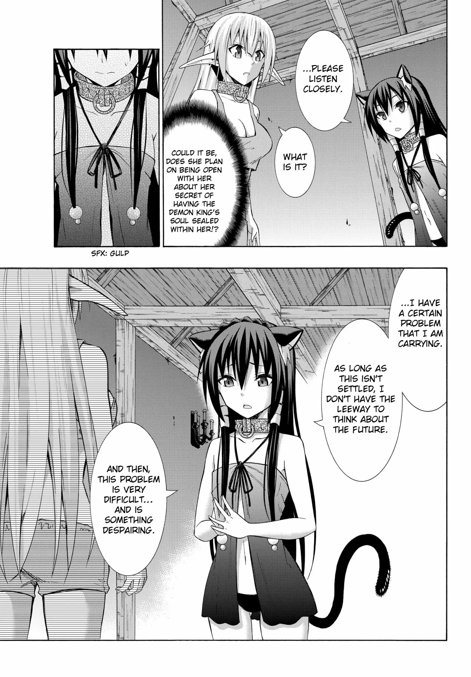 Isekai Maou to Shoukan Shoujo no Dorei Majutsu vol.4 ch.16.2