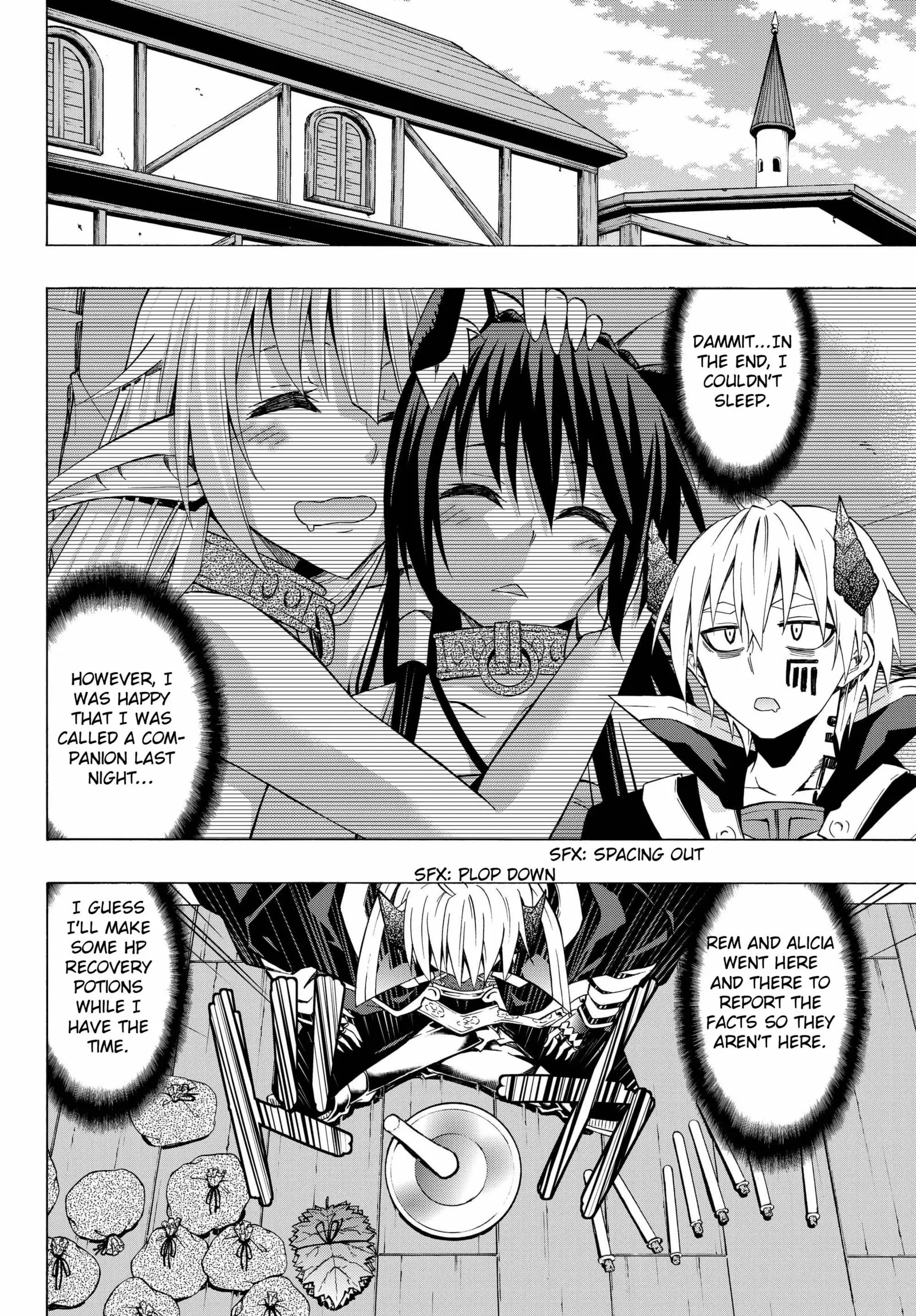 Isekai Maou to Shoukan Shoujo no Dorei Majutsu vol.4 ch.17.1
