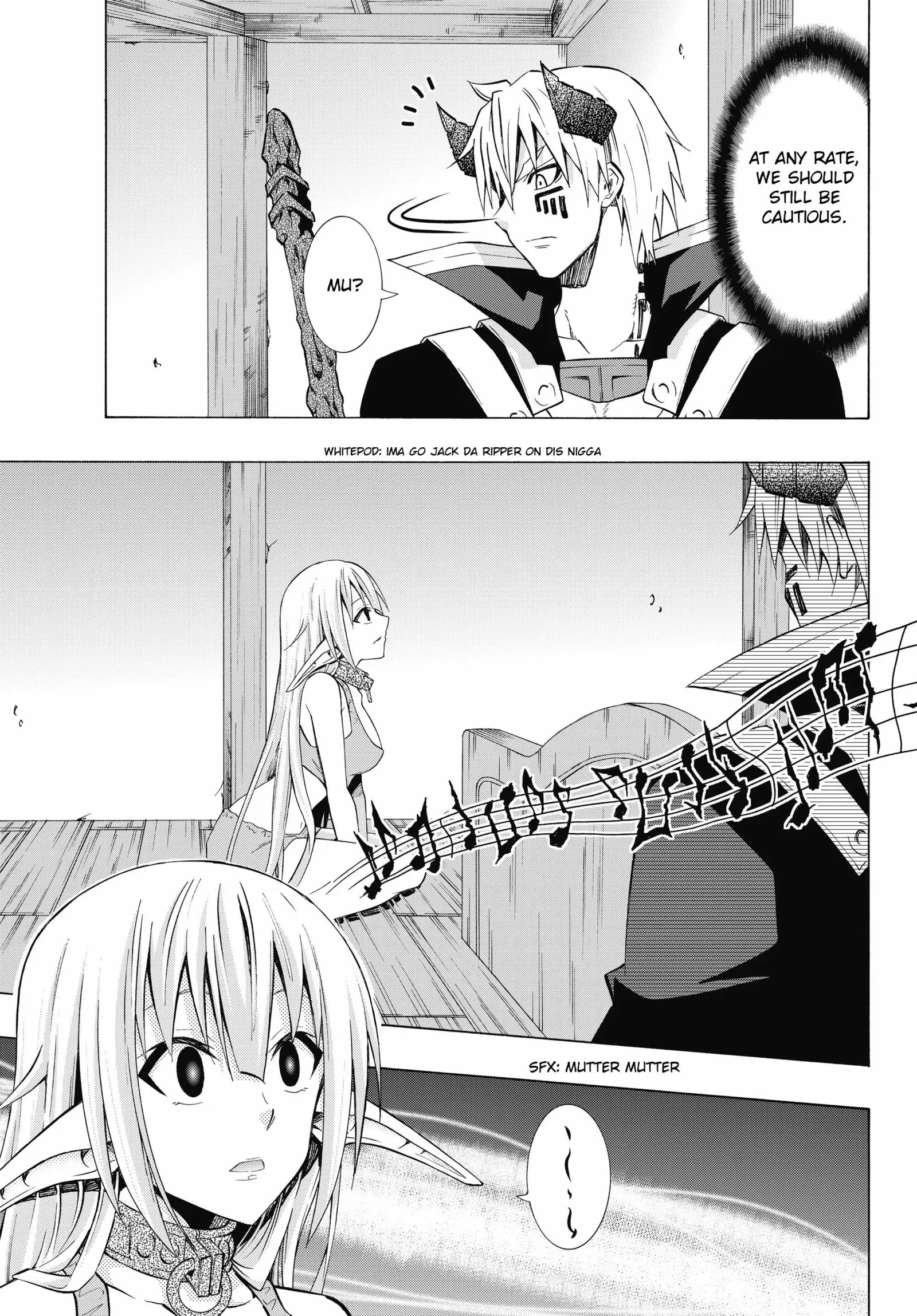 Isekai Maou to Shoukan Shoujo no Dorei Majutsu vol.4 ch.17.1