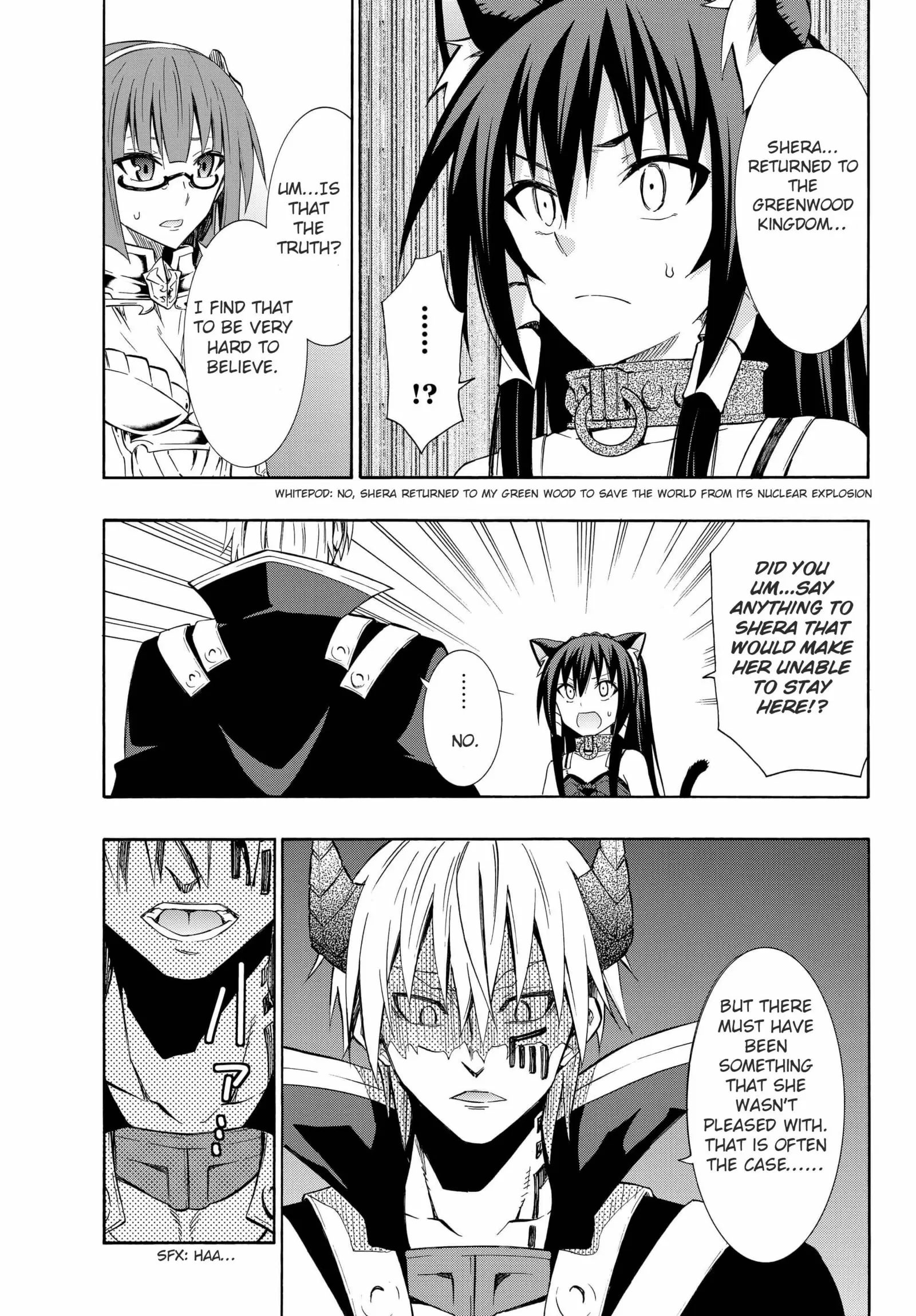 Isekai Maou to Shoukan Shoujo no Dorei Majutsu vol.4 ch.17.2