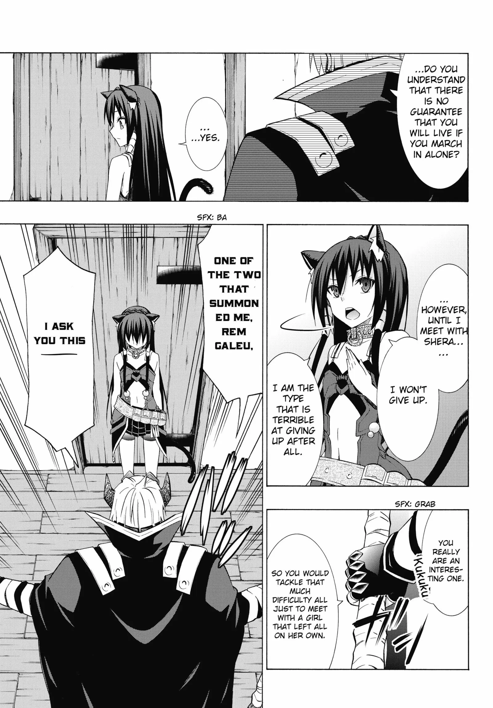 Isekai Maou to Shoukan Shoujo no Dorei Majutsu vol.4 ch.17.2