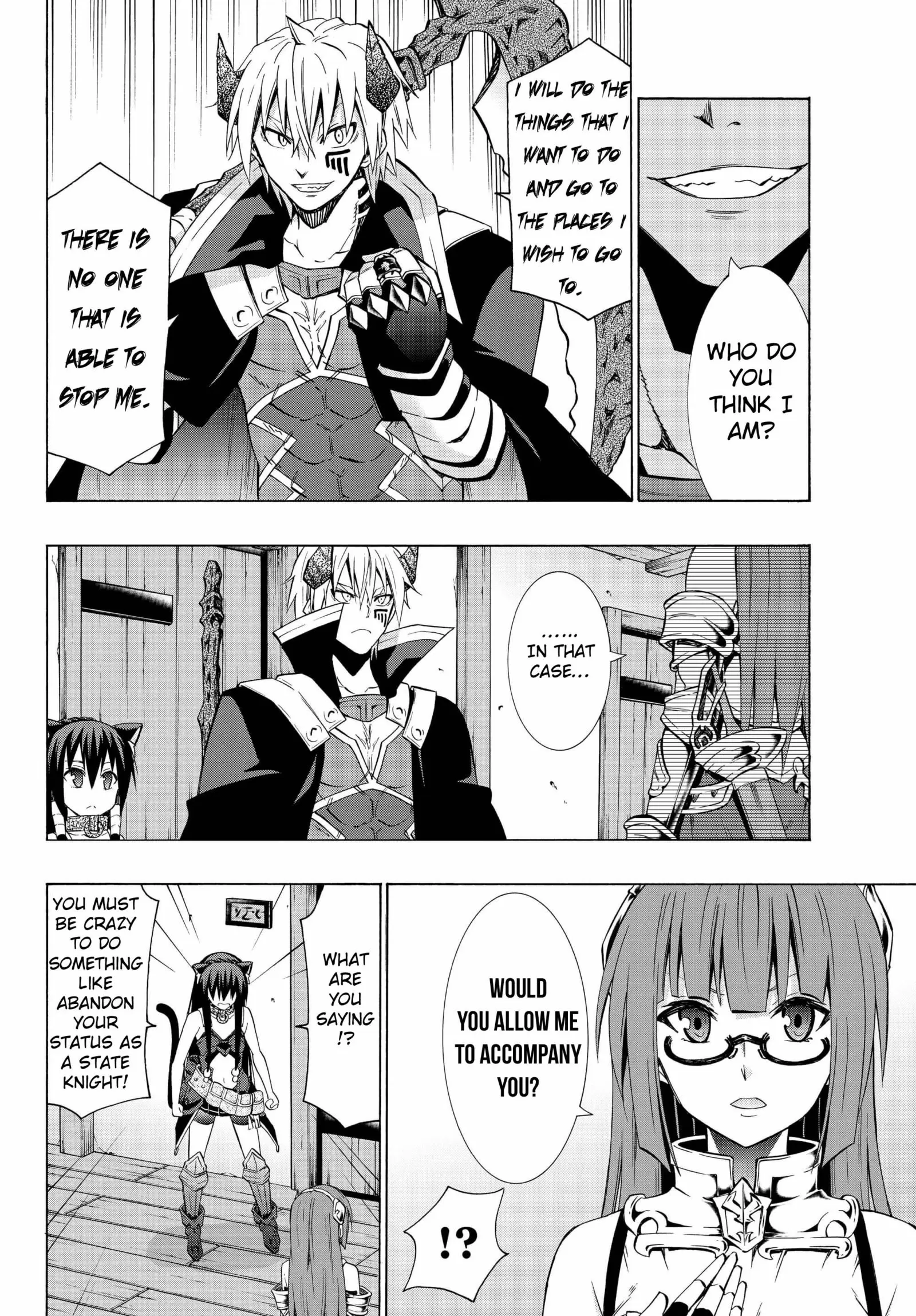 Isekai Maou to Shoukan Shoujo no Dorei Majutsu vol.4 ch.18.1