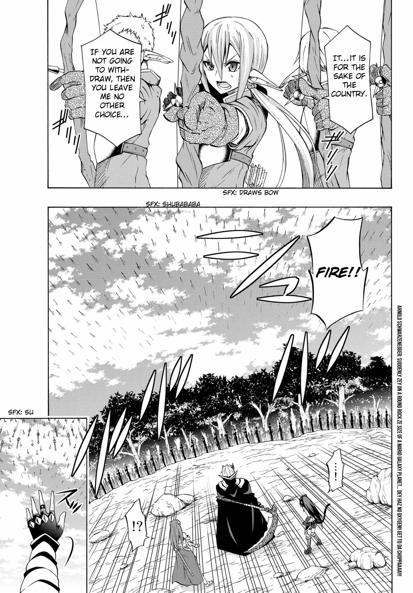 Isekai Maou to Shoukan Shoujo no Dorei Majutsu vol.4 ch.18.1