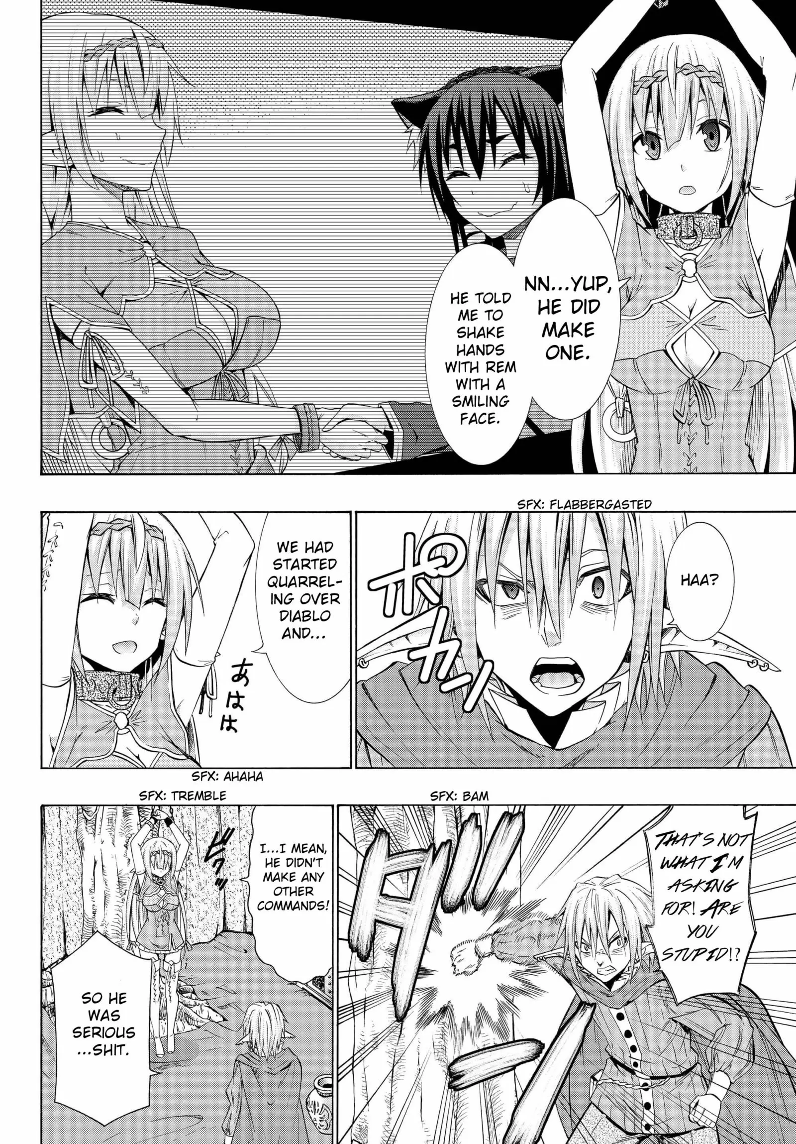 Isekai Maou to Shoukan Shoujo no Dorei Majutsu vol.4 ch.18.1