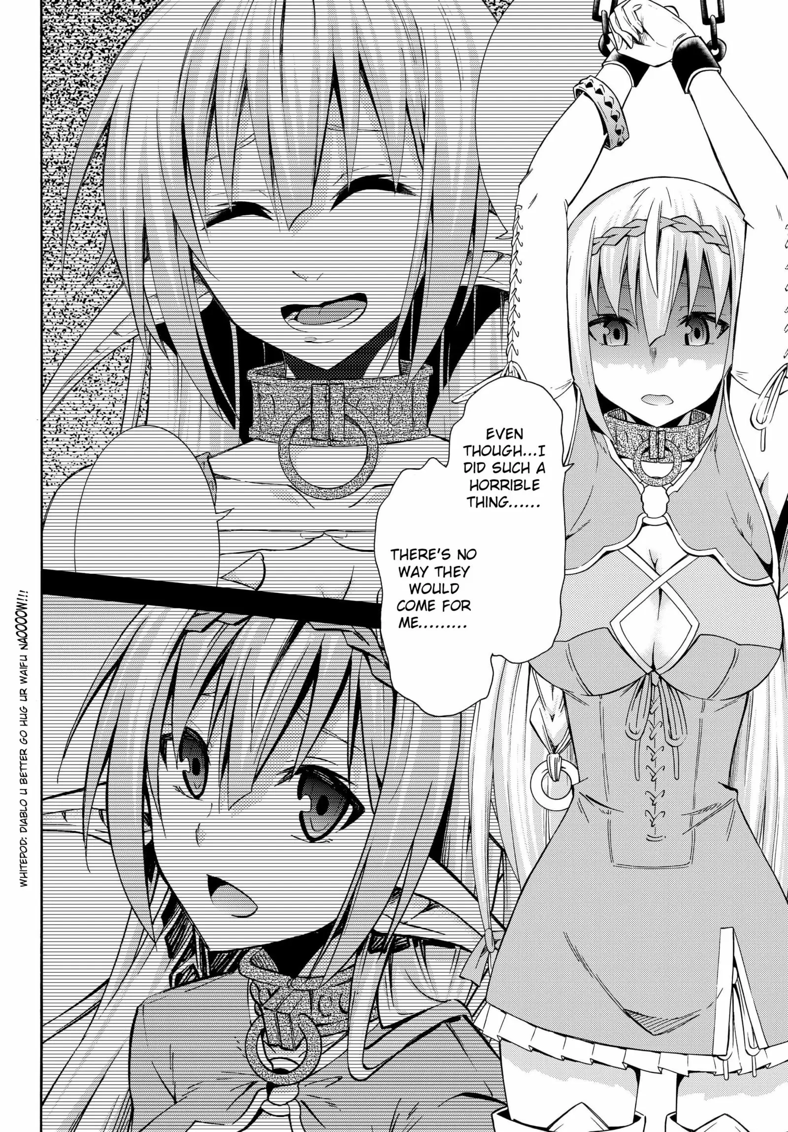 Isekai Maou to Shoukan Shoujo no Dorei Majutsu vol.4 ch.18.1