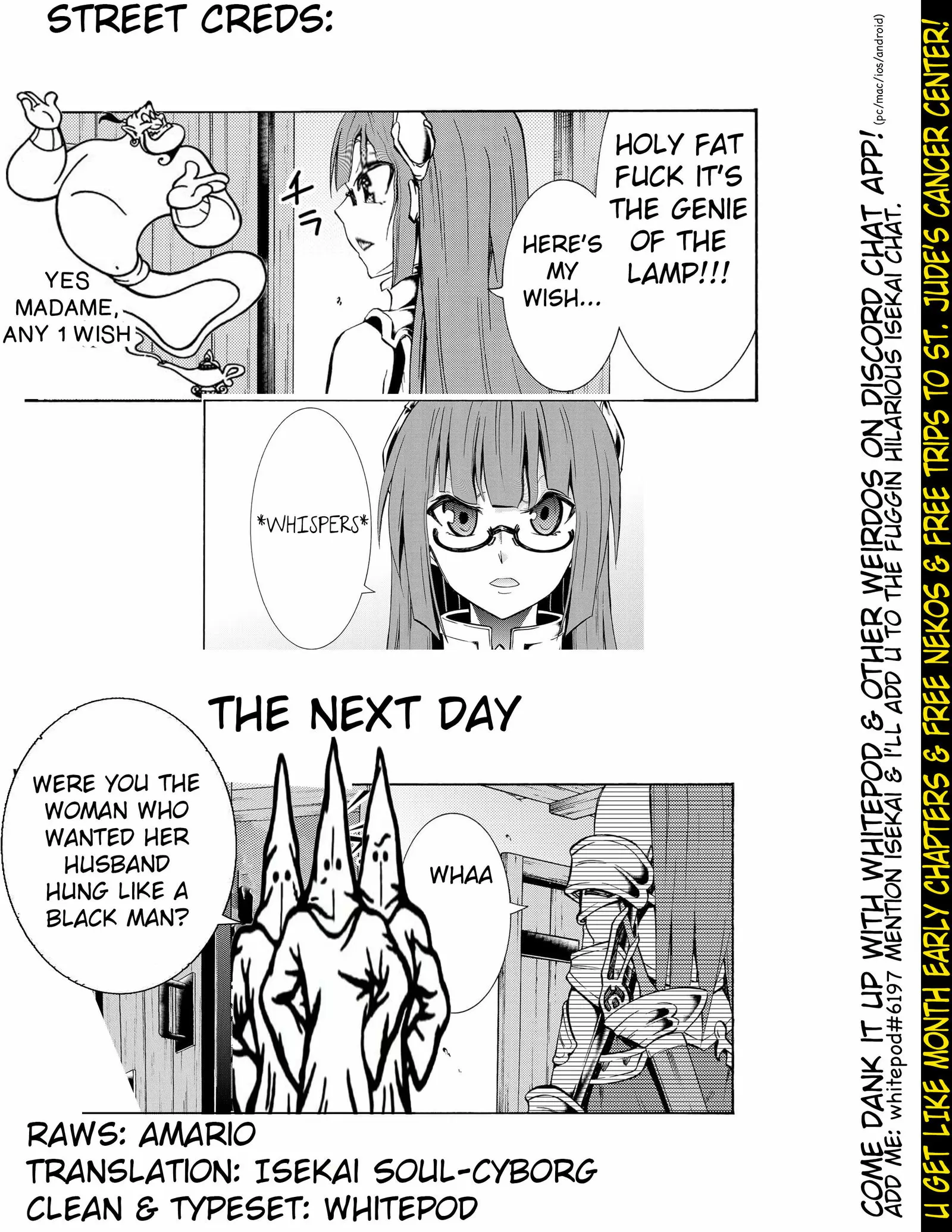 Isekai Maou to Shoukan Shoujo no Dorei Majutsu vol.4 ch.18.1