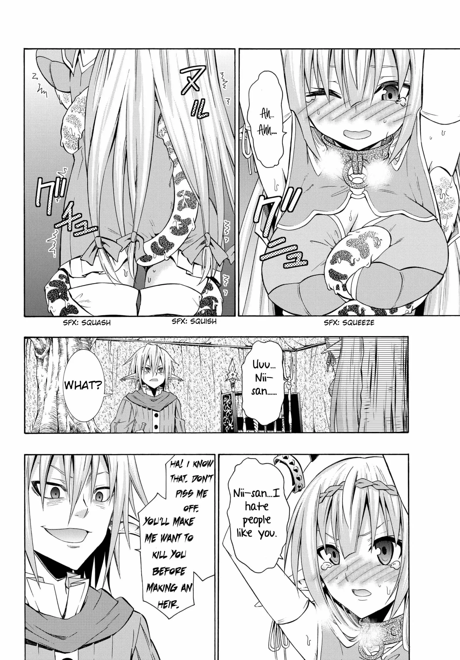 Isekai Maou to Shoukan Shoujo no Dorei Majutsu vol.4 ch.18.2