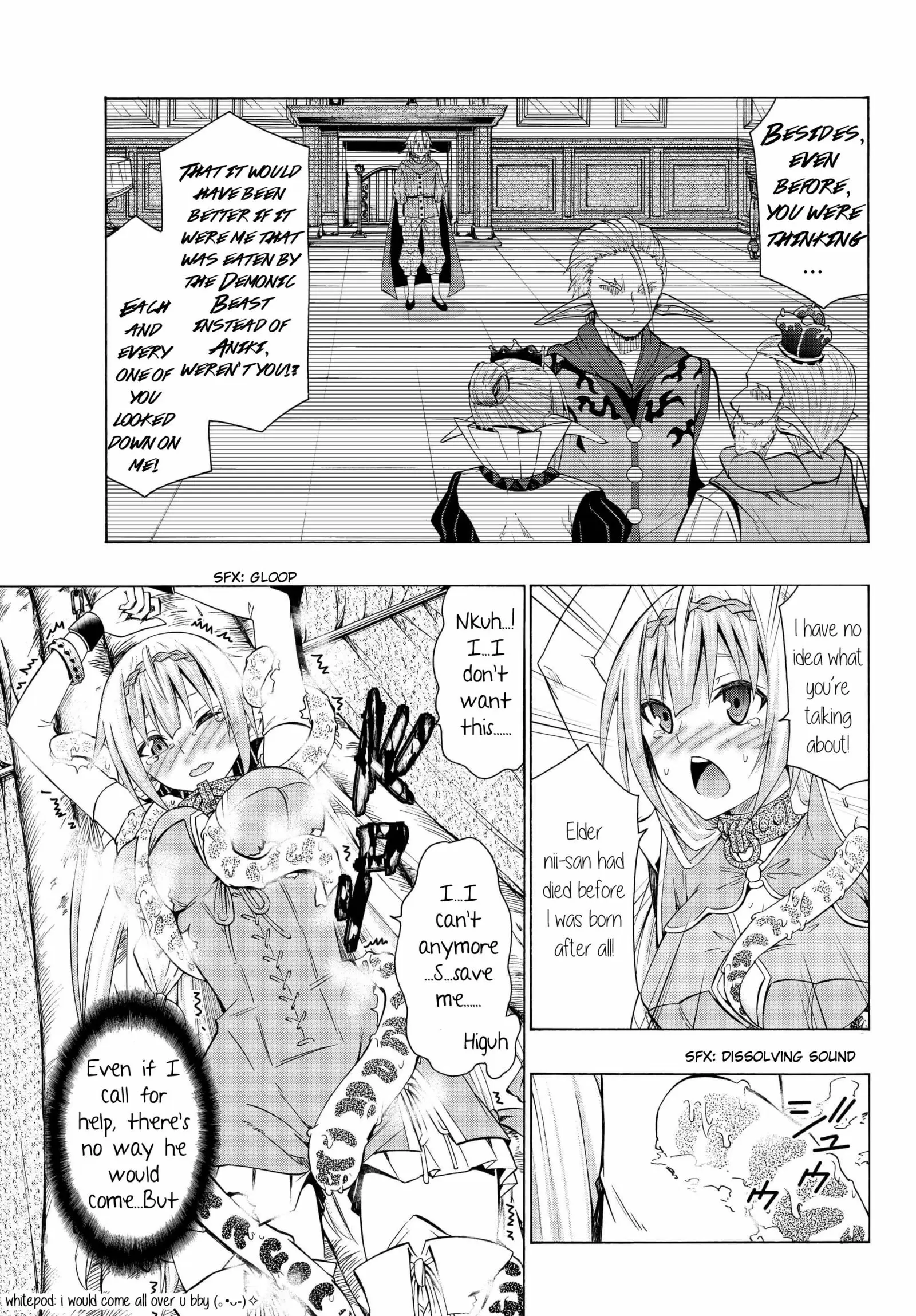 Isekai Maou to Shoukan Shoujo no Dorei Majutsu vol.4 ch.18.2