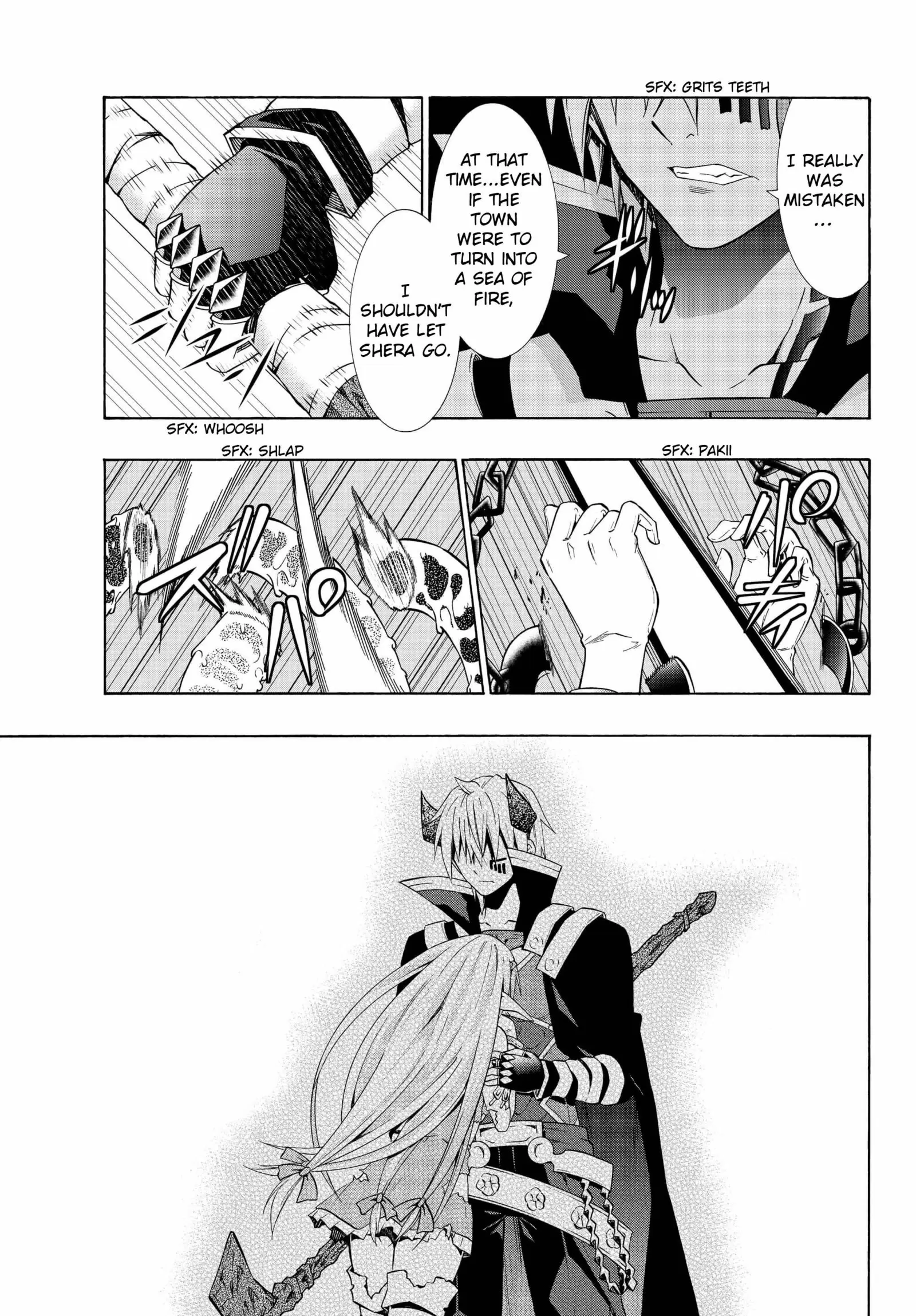 Isekai Maou to Shoukan Shoujo no Dorei Majutsu vol.4 ch.18.2