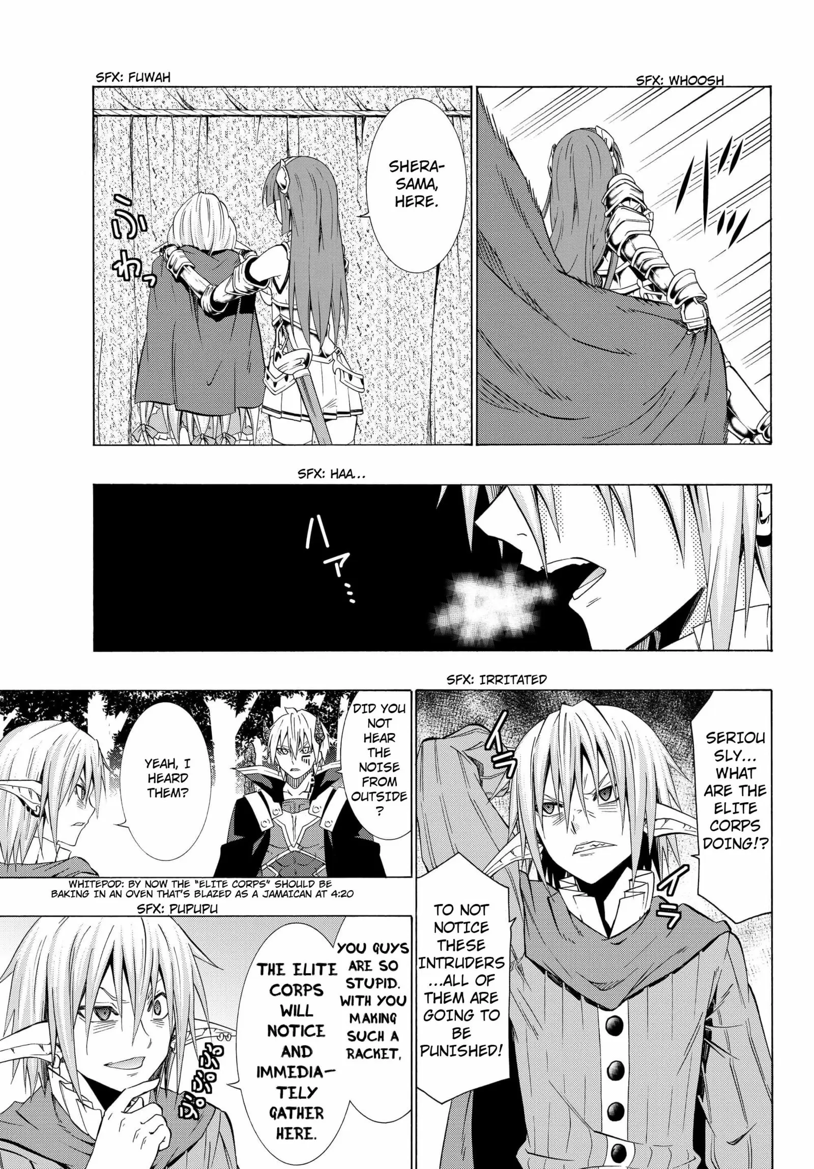 Isekai Maou to Shoukan Shoujo no Dorei Majutsu vol.4 ch.18.2