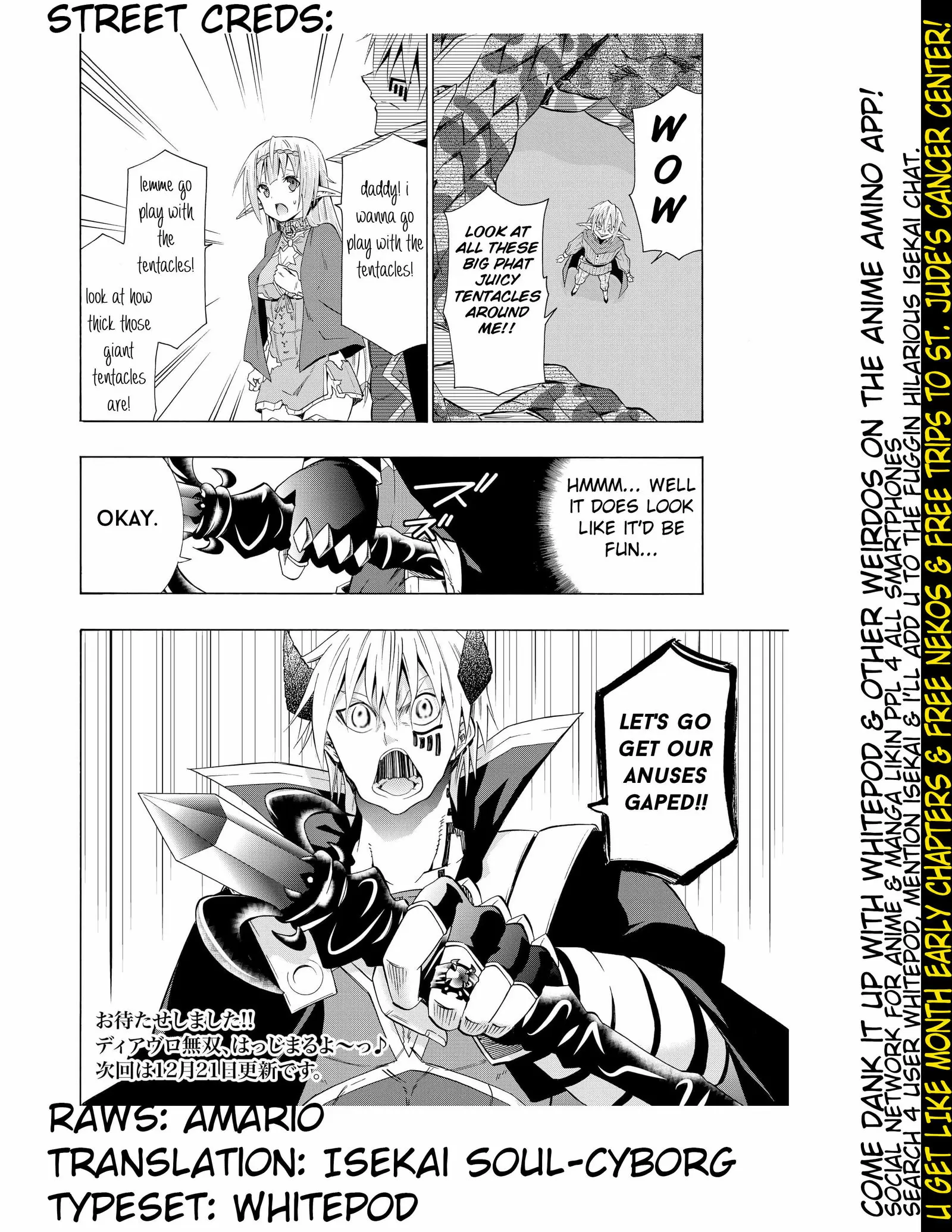 Isekai Maou to Shoukan Shoujo no Dorei Majutsu vol.4 ch.18.2