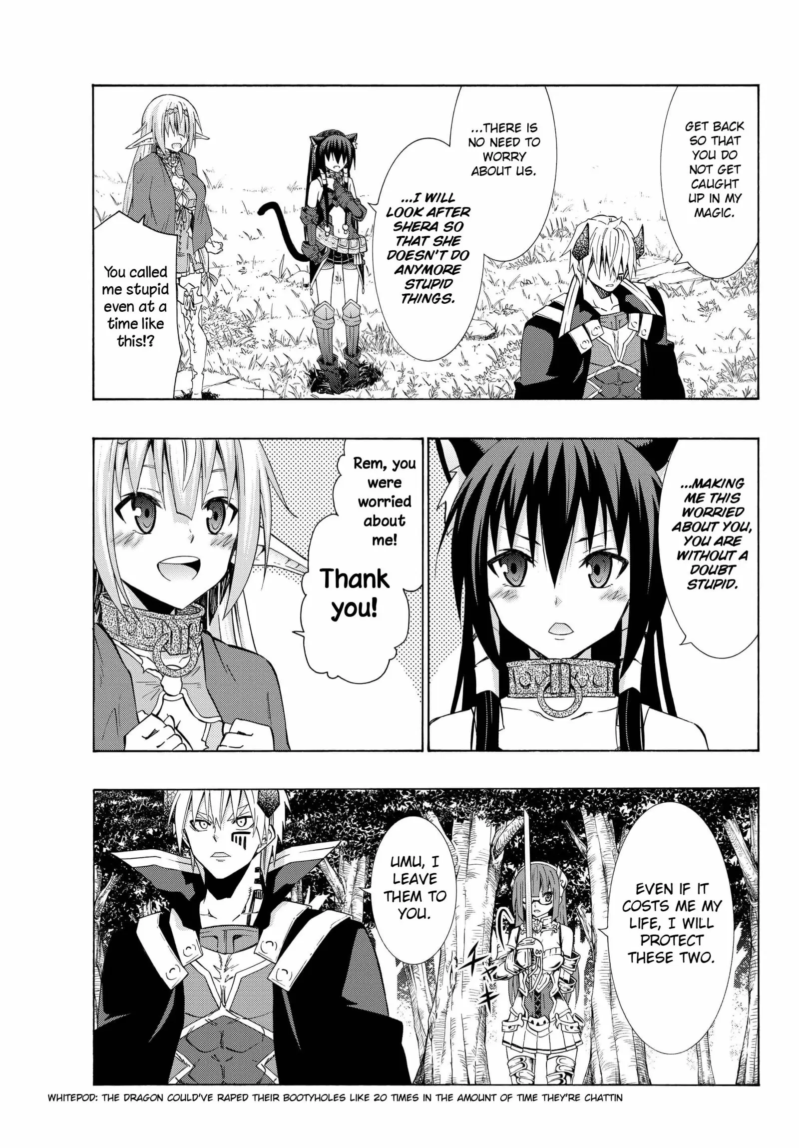 Isekai Maou to Shoukan Shoujo no Dorei Majutsu vol.4 ch.19.1