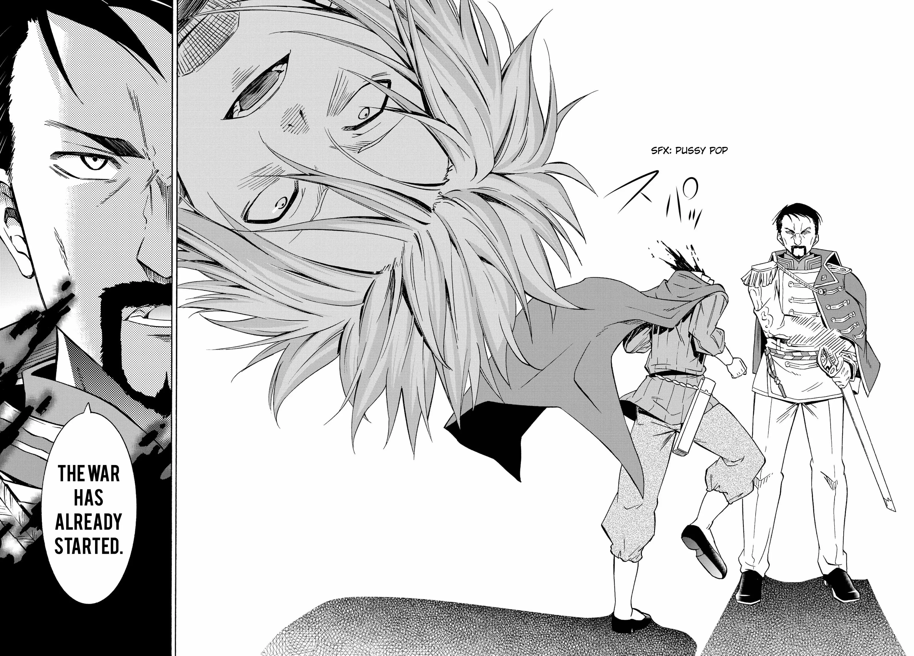 Isekai Maou to Shoukan Shoujo no Dorei Majutsu vol.4 ch.19.2