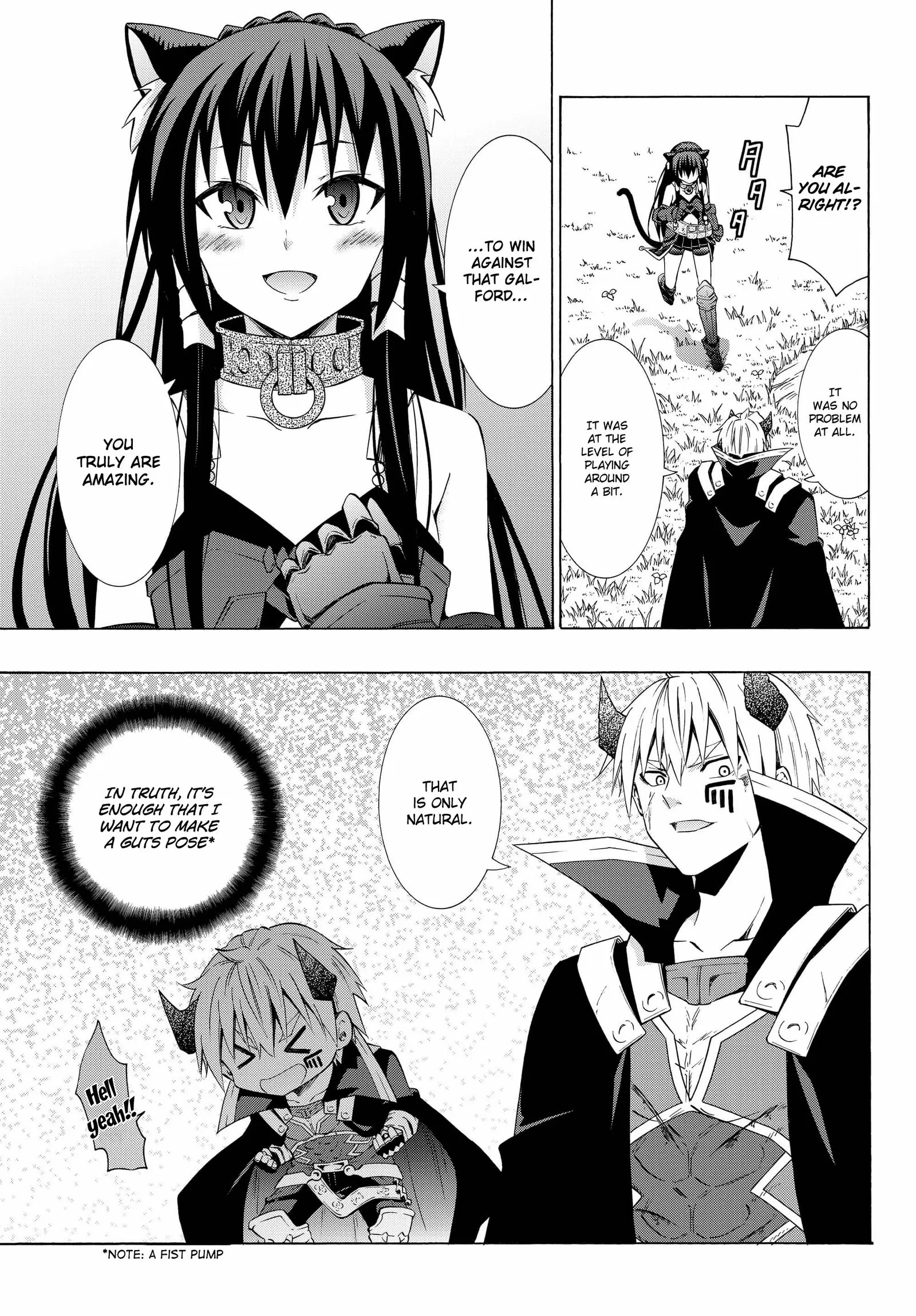 Isekai Maou to Shoukan Shoujo no Dorei Majutsu vol.5 ch.20.2