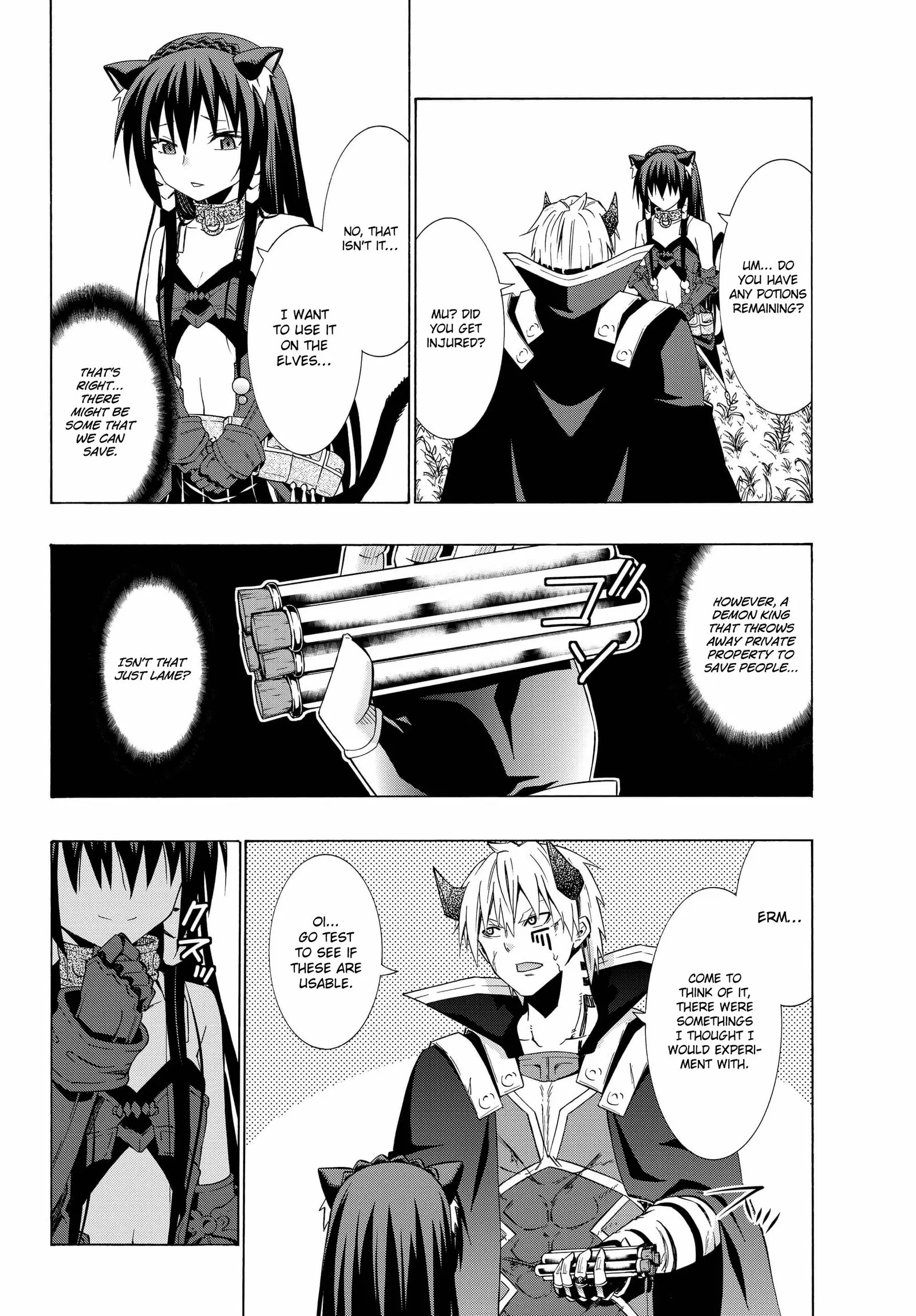 Isekai Maou to Shoukan Shoujo no Dorei Majutsu vol.5 ch.20.2