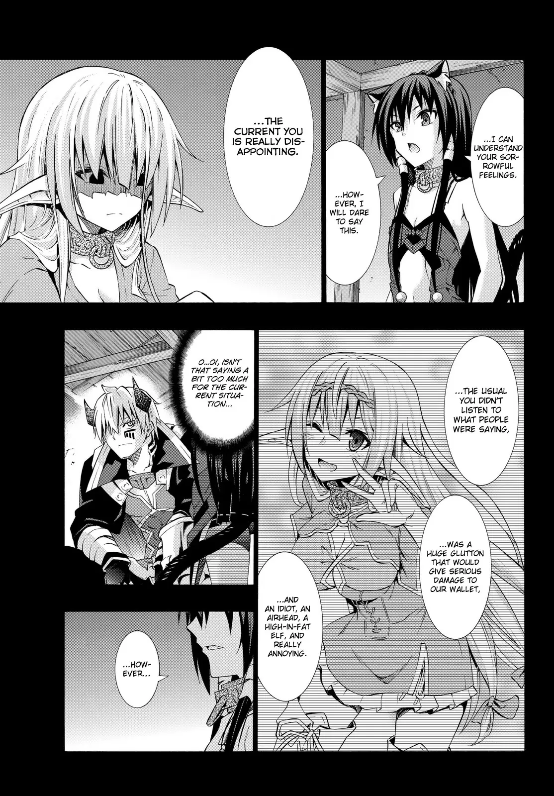 Isekai Maou to Shoukan Shoujo no Dorei Majutsu vol.5 ch.21.1