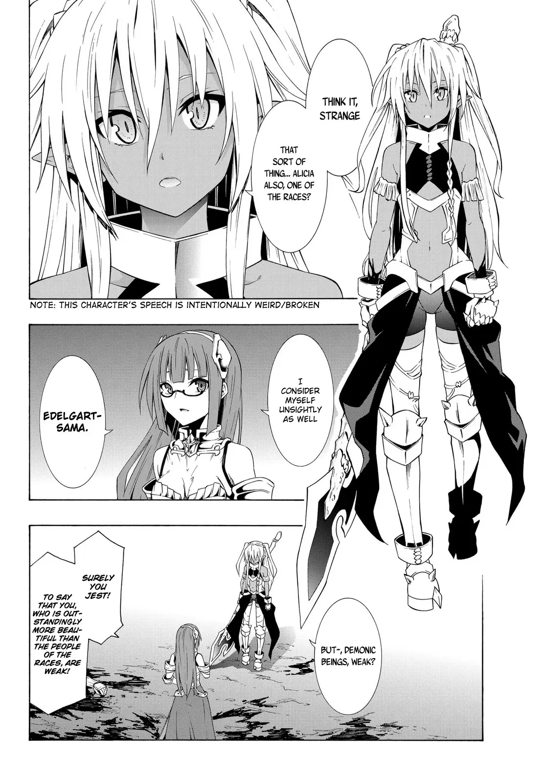 Isekai Maou to Shoukan Shoujo no Dorei Majutsu vol.5 ch.21.2
