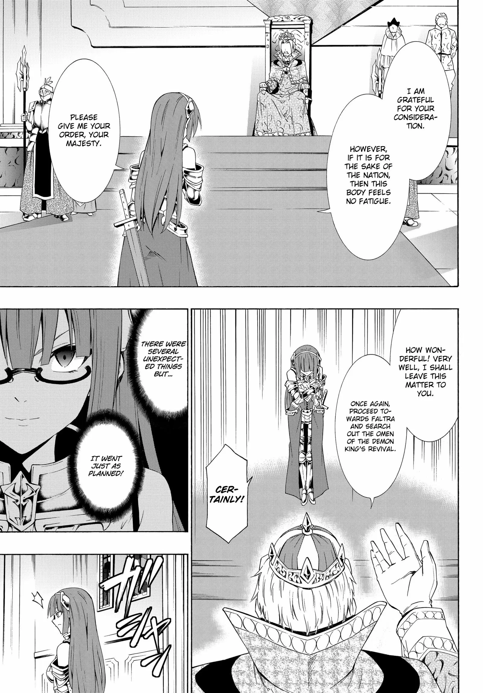 Isekai Maou to Shoukan Shoujo no Dorei Majutsu vol.5 ch.22.1