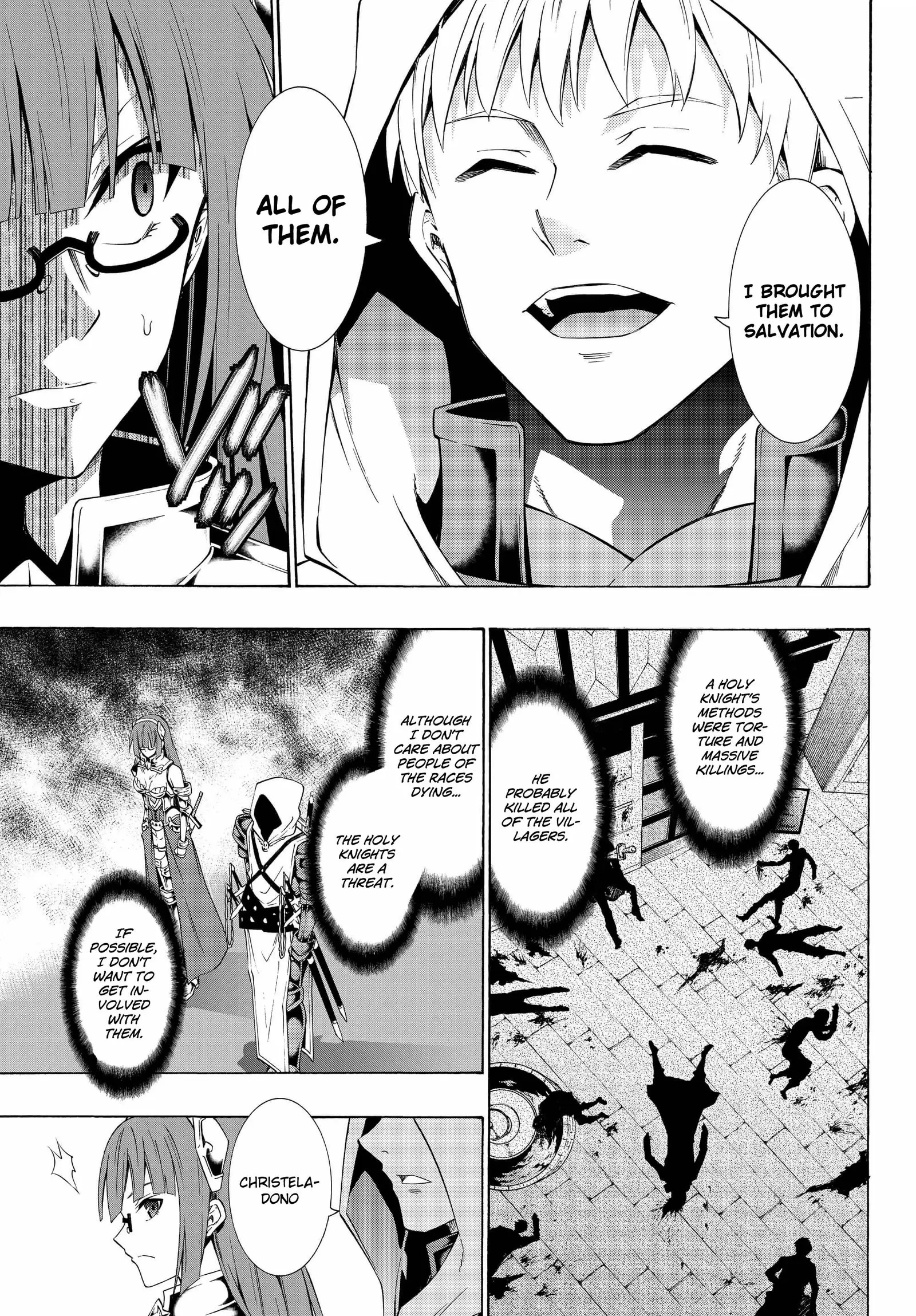 Isekai Maou to Shoukan Shoujo no Dorei Majutsu vol.5 ch.22.1