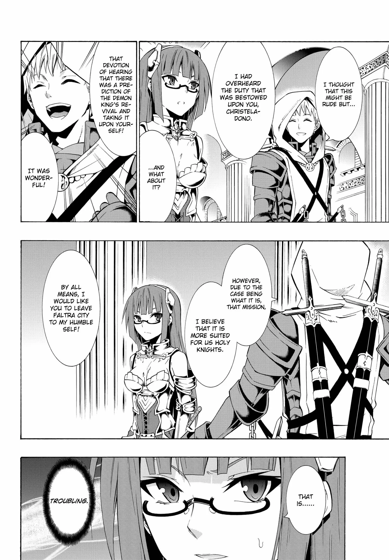 Isekai Maou to Shoukan Shoujo no Dorei Majutsu vol.5 ch.22.1