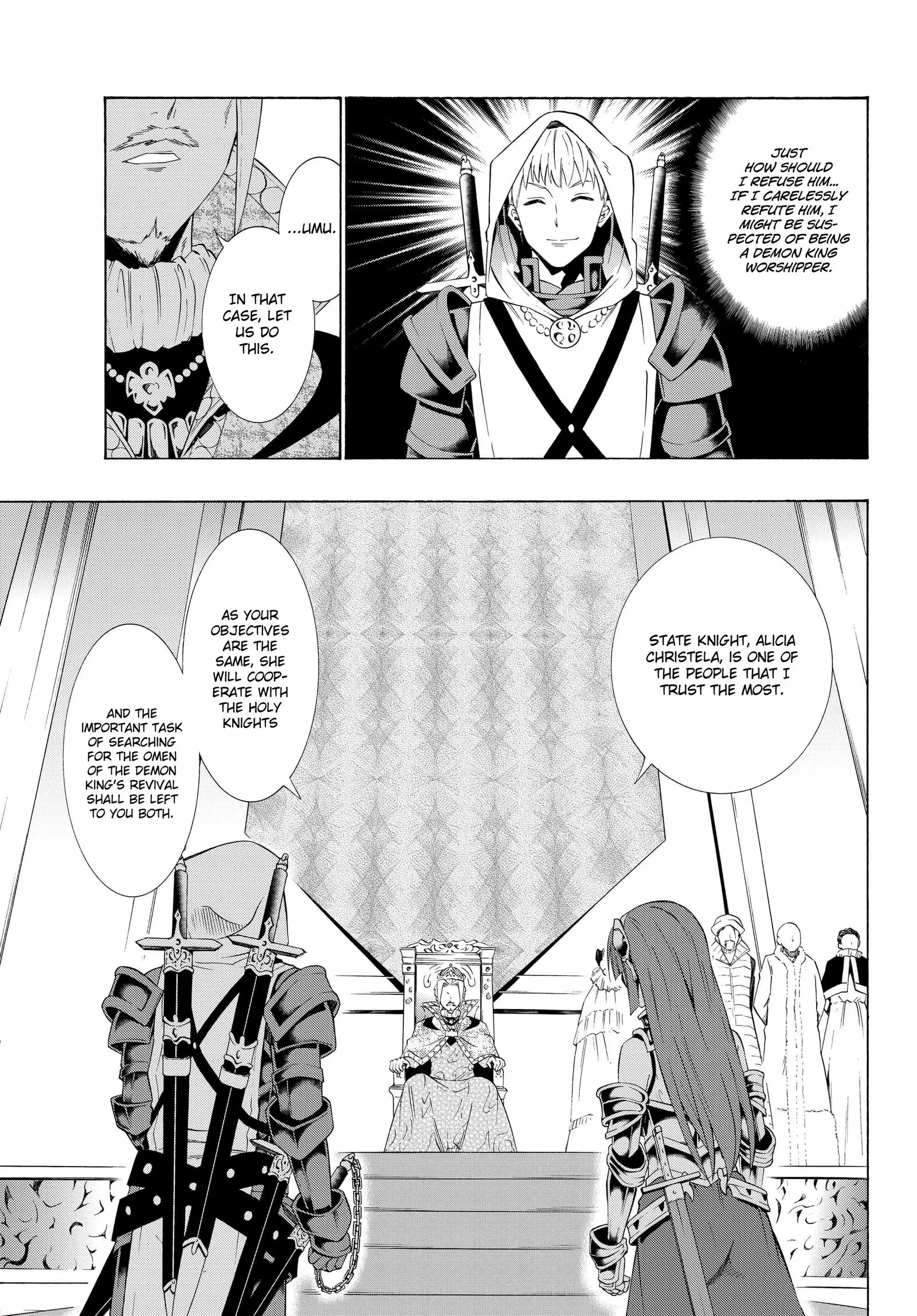 Isekai Maou to Shoukan Shoujo no Dorei Majutsu vol.5 ch.22.1