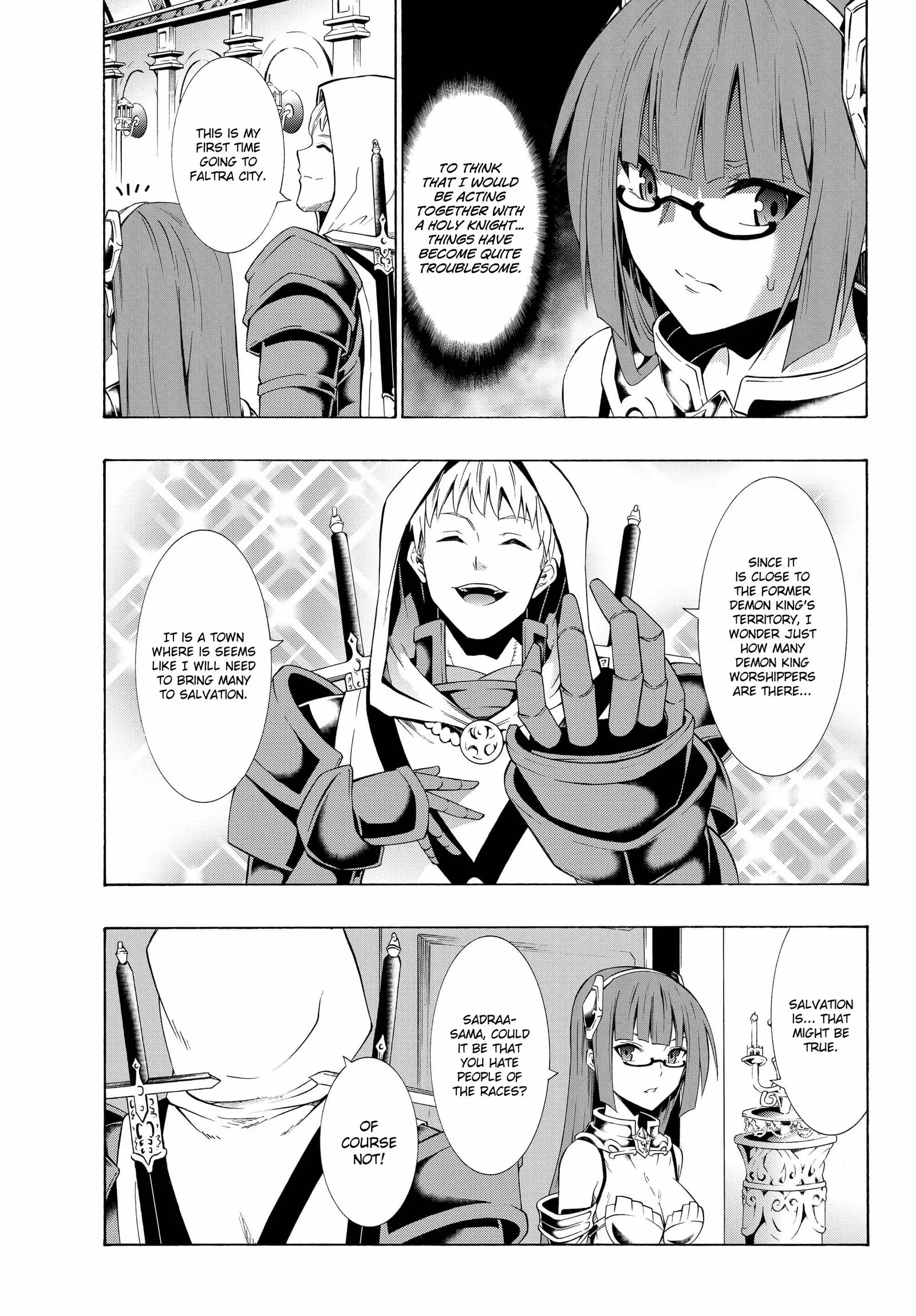 Isekai Maou to Shoukan Shoujo no Dorei Majutsu vol.5 ch.22.1