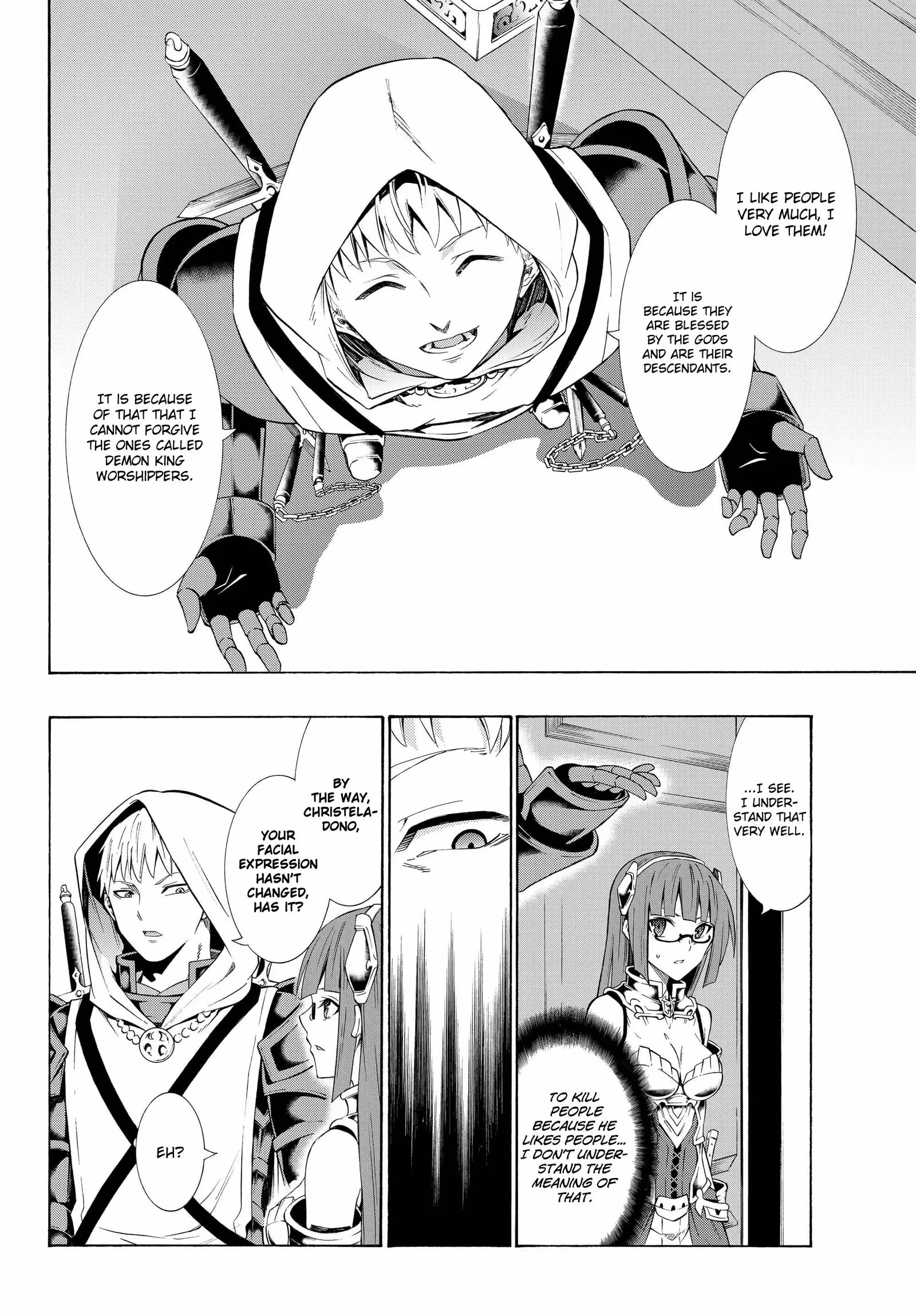 Isekai Maou to Shoukan Shoujo no Dorei Majutsu vol.5 ch.22.1