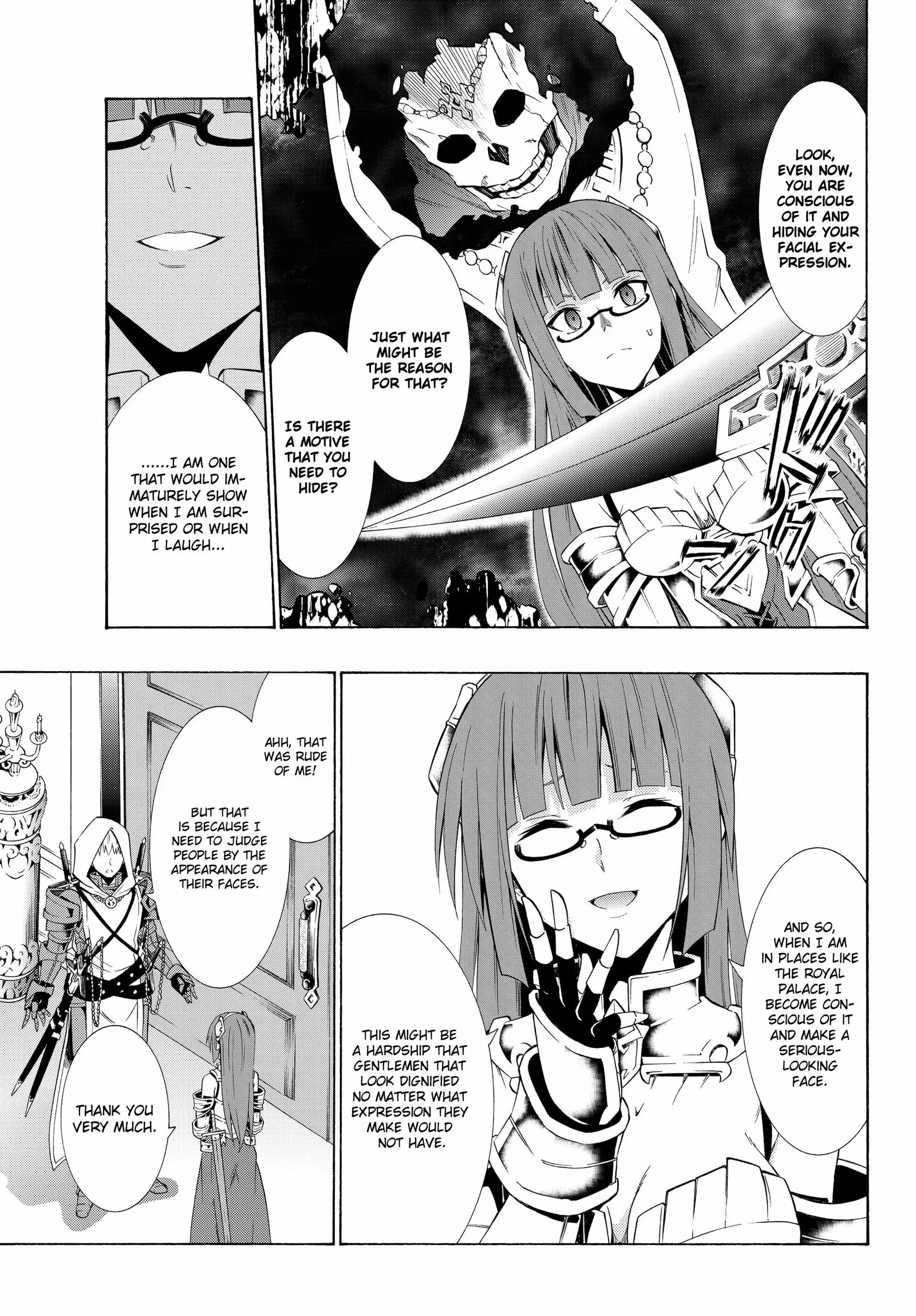 Isekai Maou to Shoukan Shoujo no Dorei Majutsu vol.5 ch.22.1