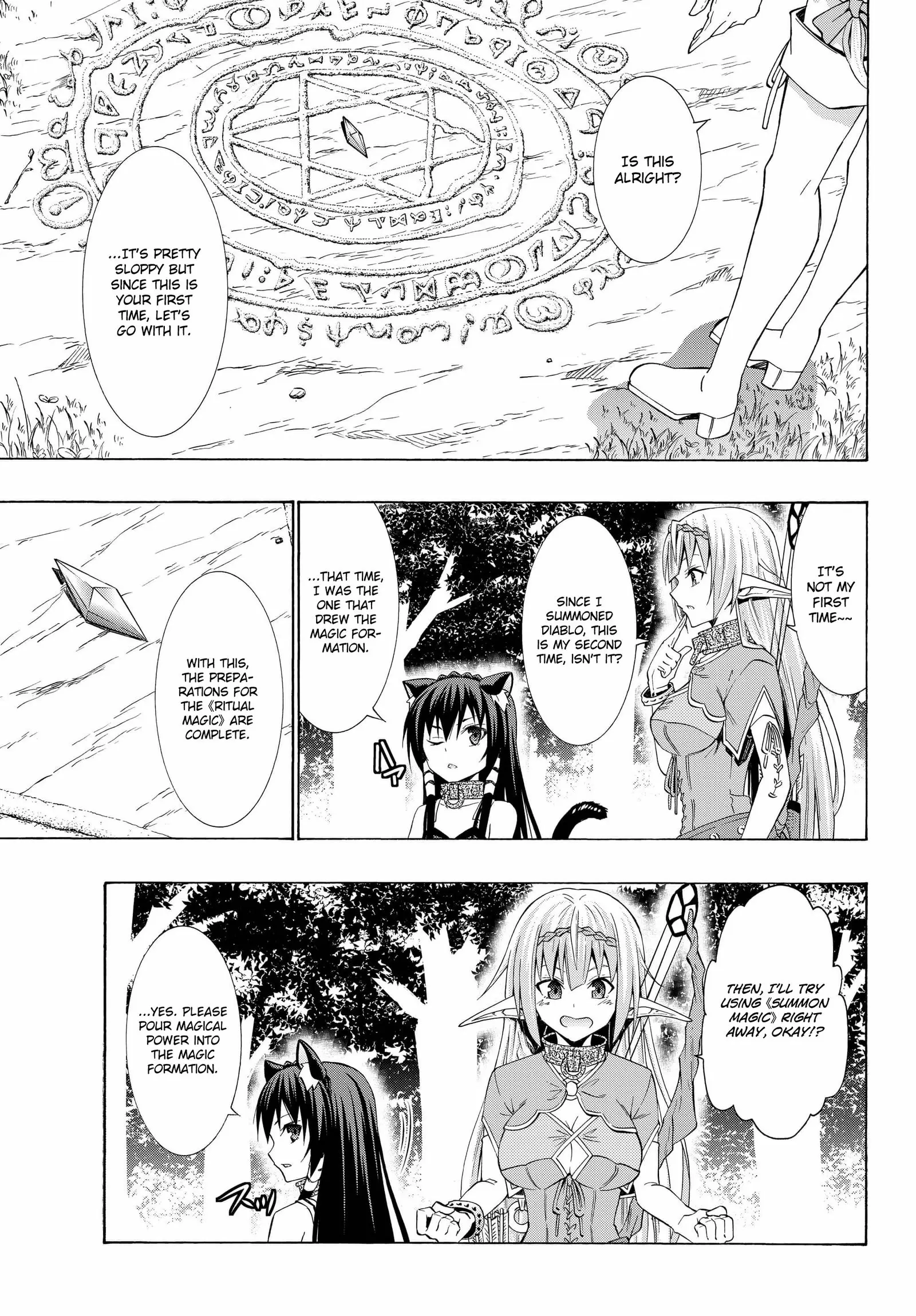 Isekai Maou to Shoukan Shoujo no Dorei Majutsu vol.5 ch.22.2