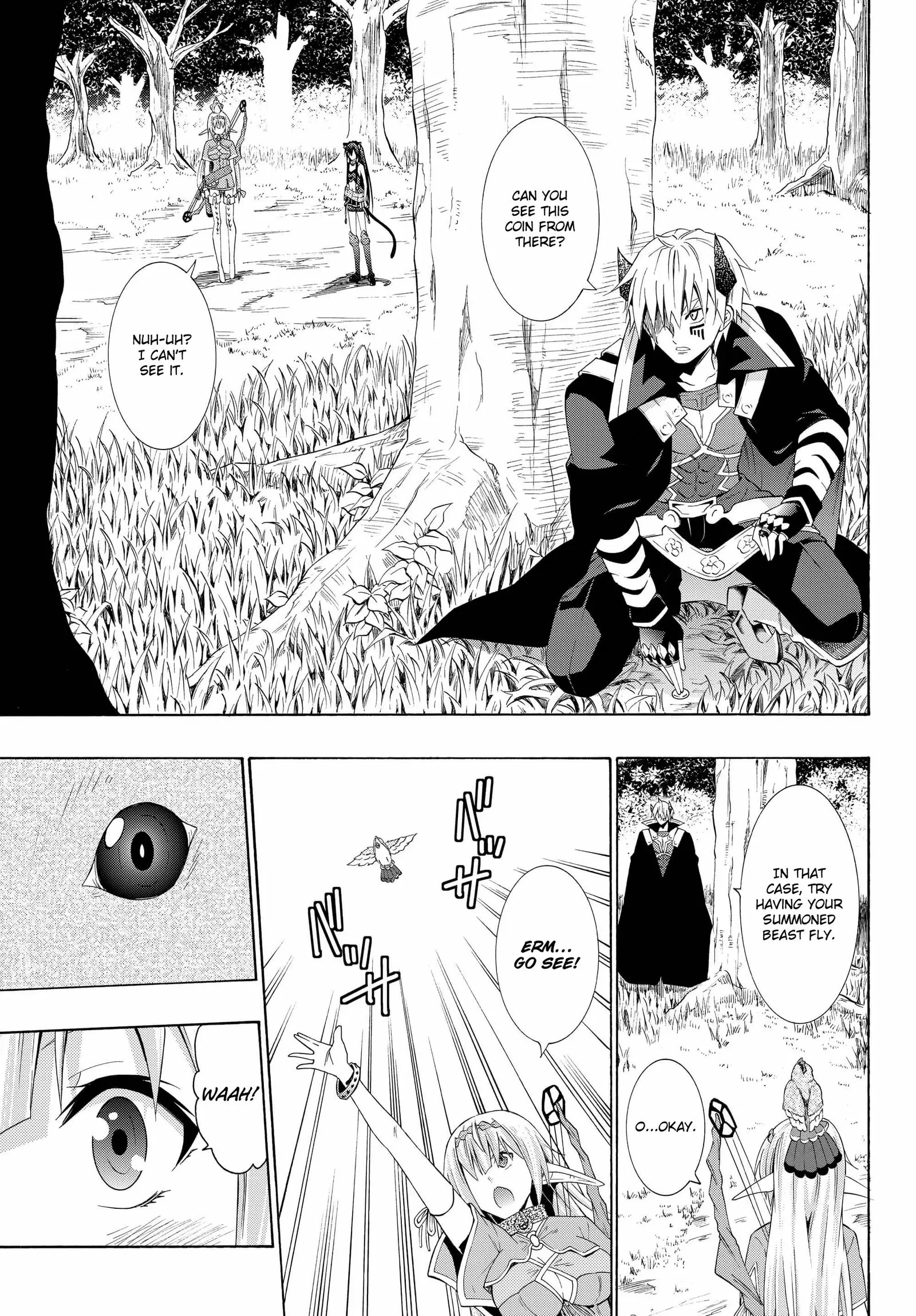 Isekai Maou to Shoukan Shoujo no Dorei Majutsu vol.5 ch.22.2