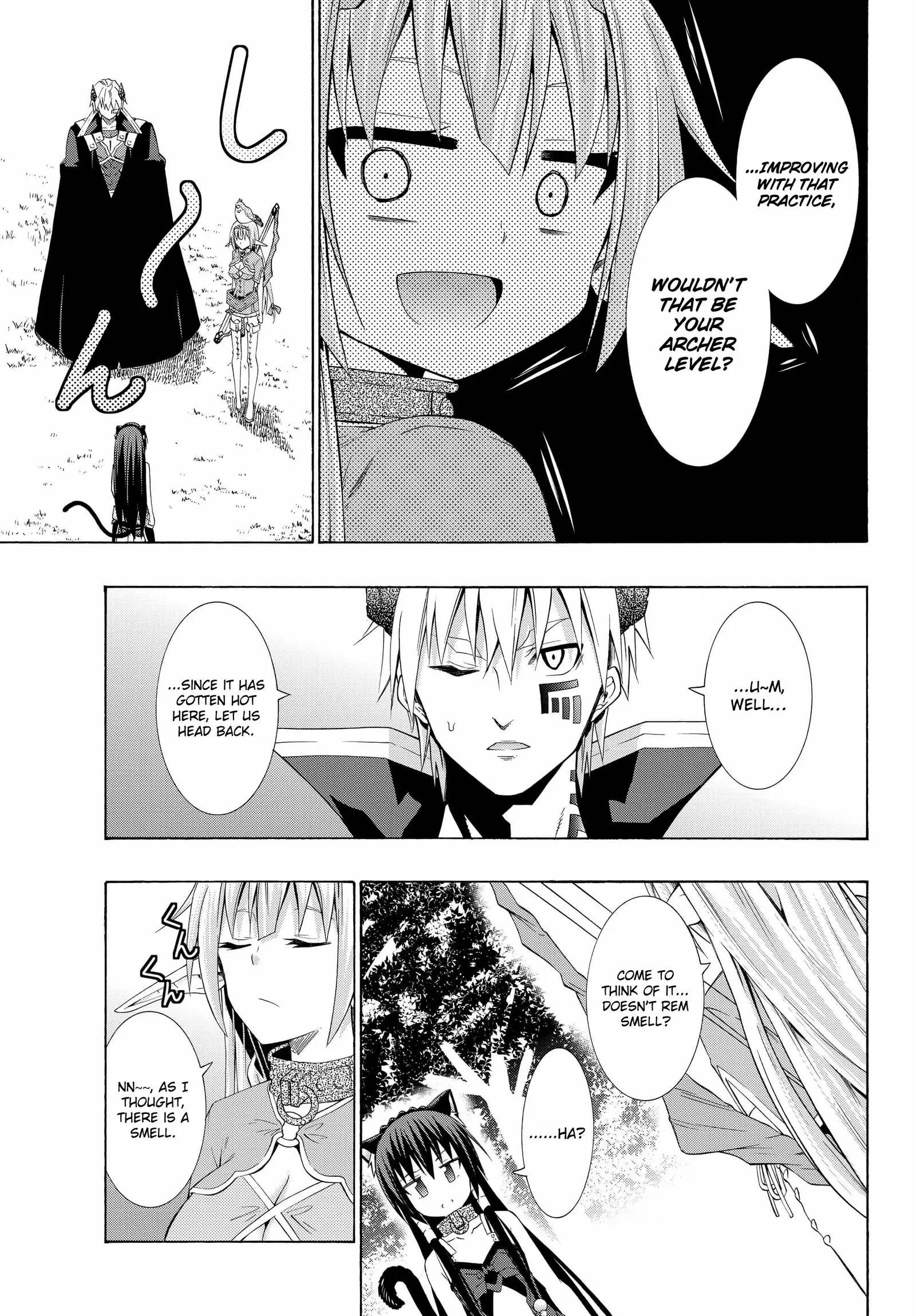 Isekai Maou to Shoukan Shoujo no Dorei Majutsu vol.5 ch.22.2