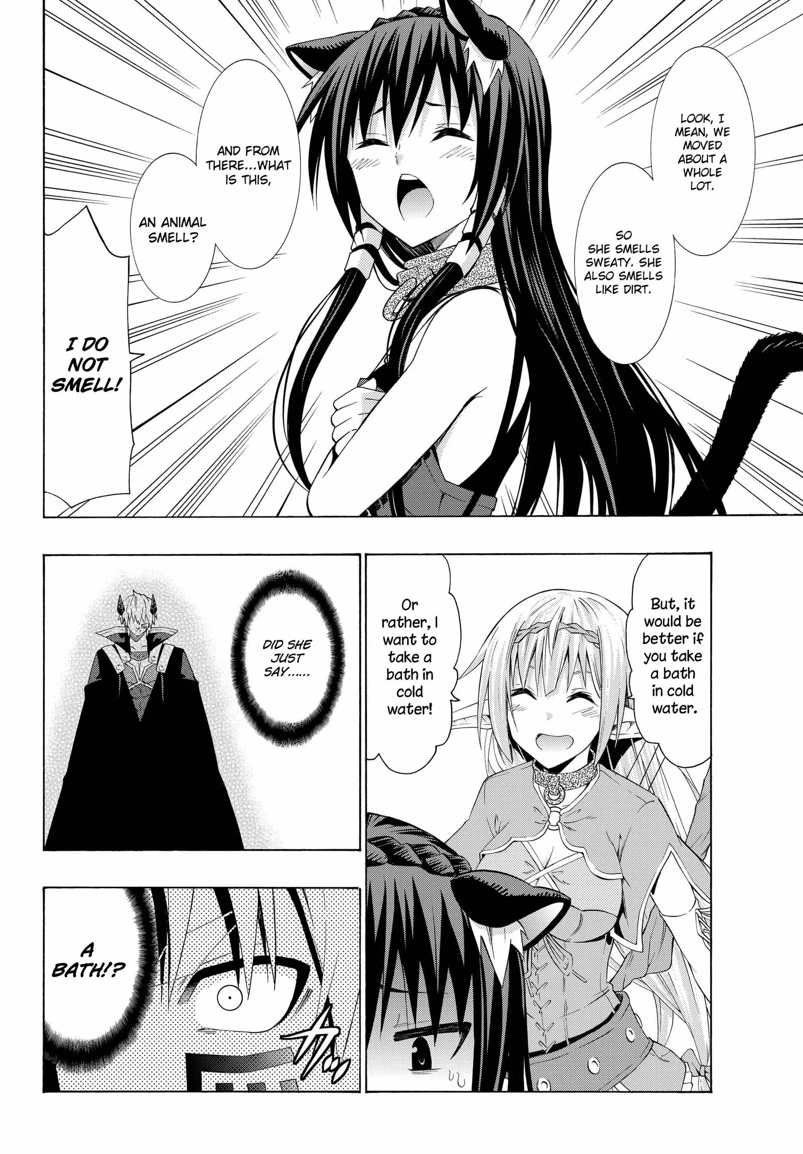 Isekai Maou to Shoukan Shoujo no Dorei Majutsu vol.5 ch.22.2