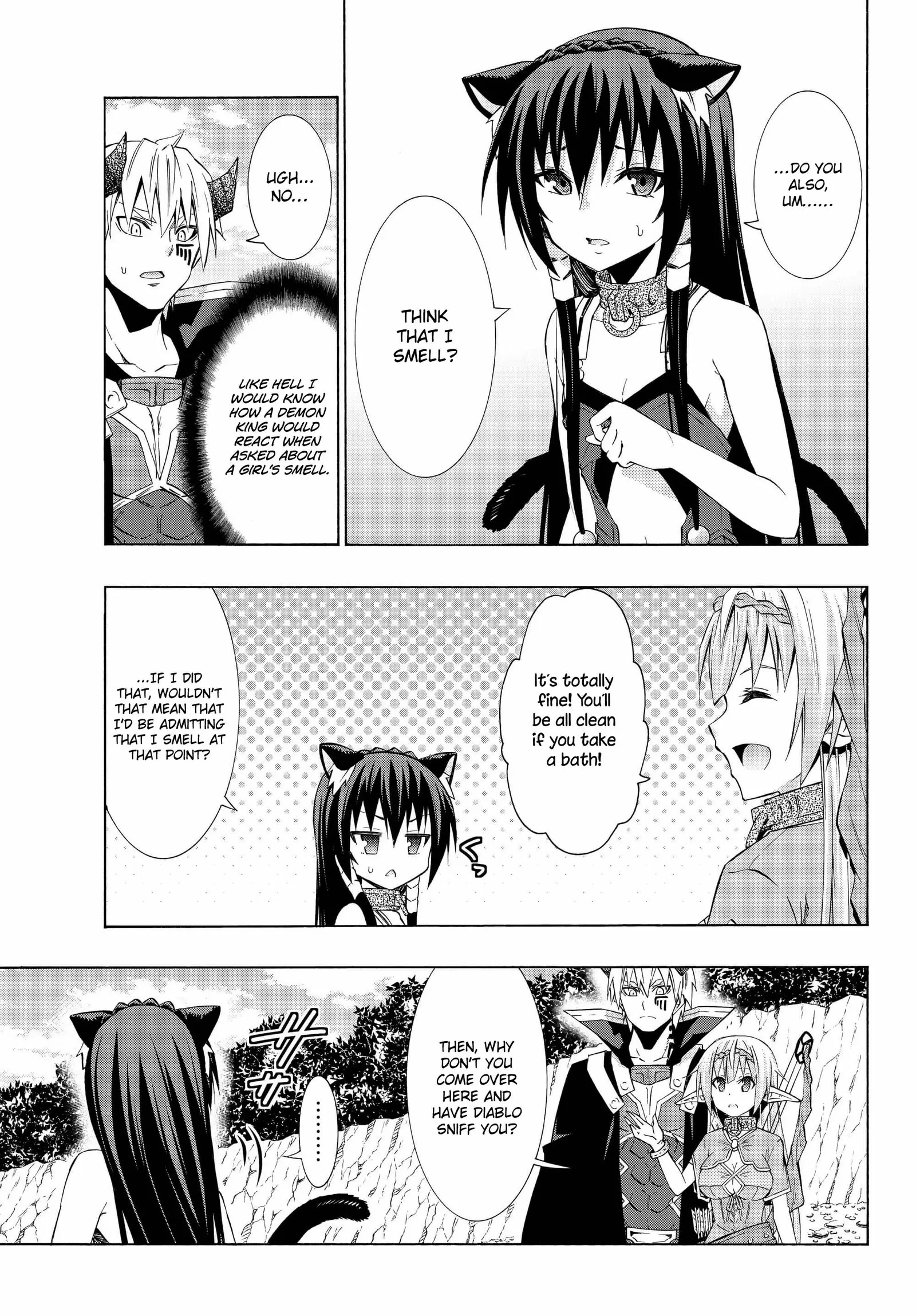 Isekai Maou to Shoukan Shoujo no Dorei Majutsu vol.5 ch.23.1