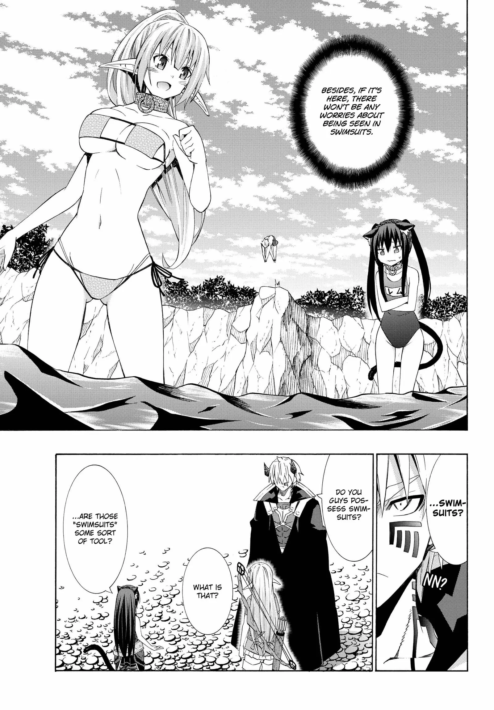 Isekai Maou to Shoukan Shoujo no Dorei Majutsu vol.5 ch.23.1