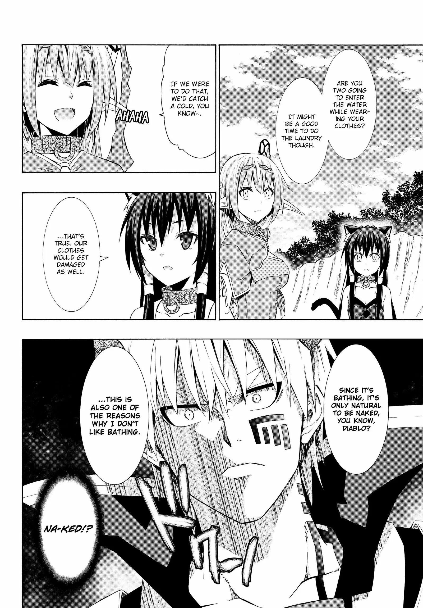 Isekai Maou to Shoukan Shoujo no Dorei Majutsu vol.5 ch.23.1