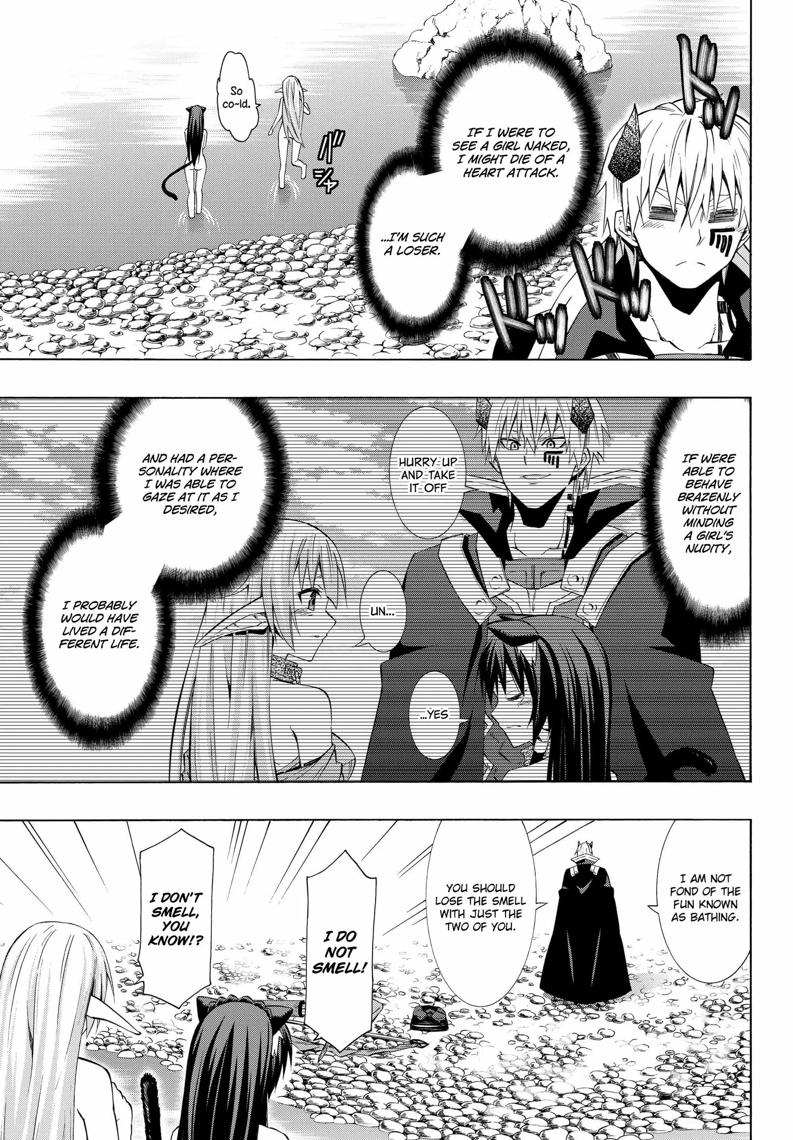 Isekai Maou to Shoukan Shoujo no Dorei Majutsu vol.5 ch.23.1