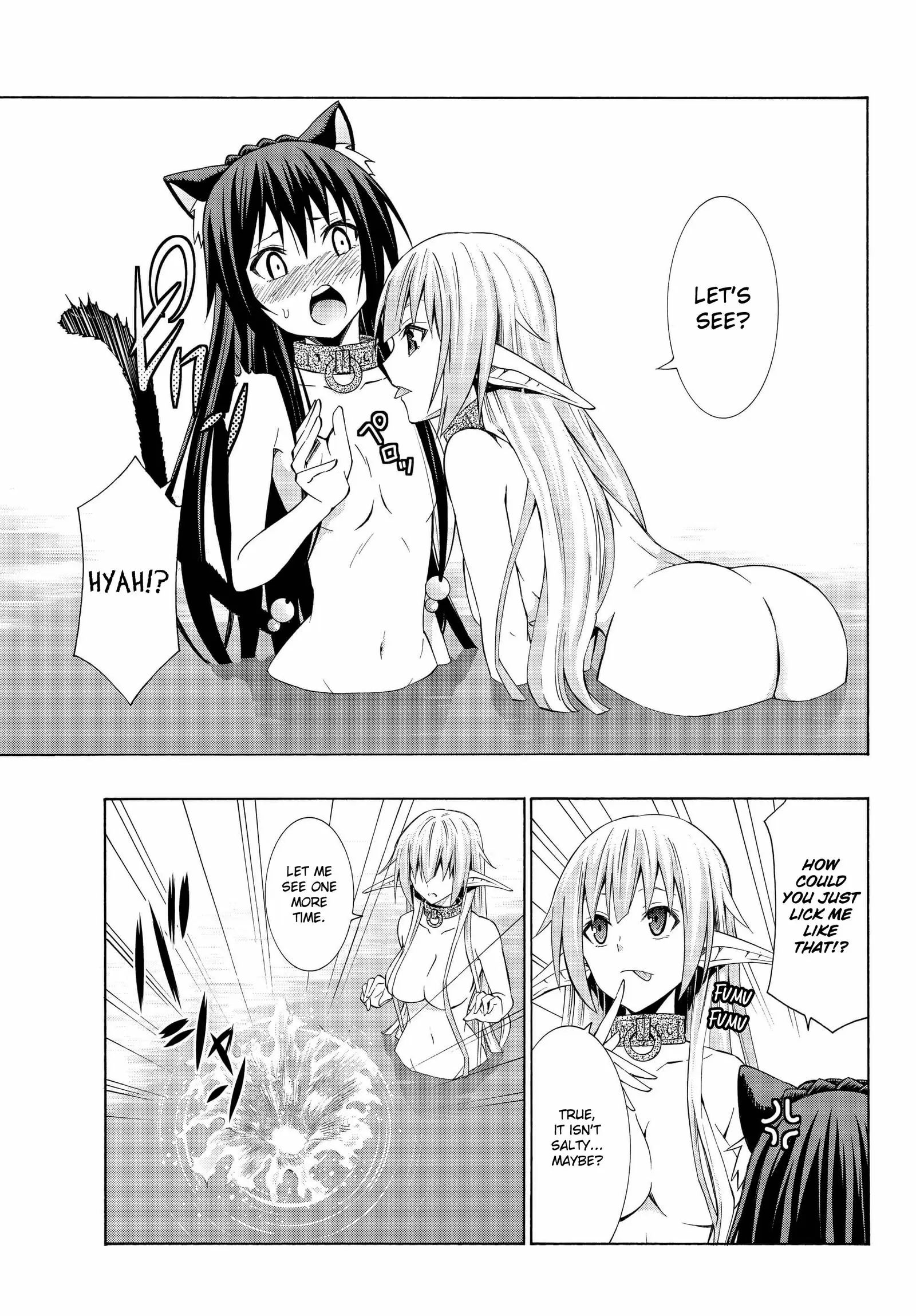 Isekai Maou to Shoukan Shoujo no Dorei Majutsu vol.5 ch.23.1