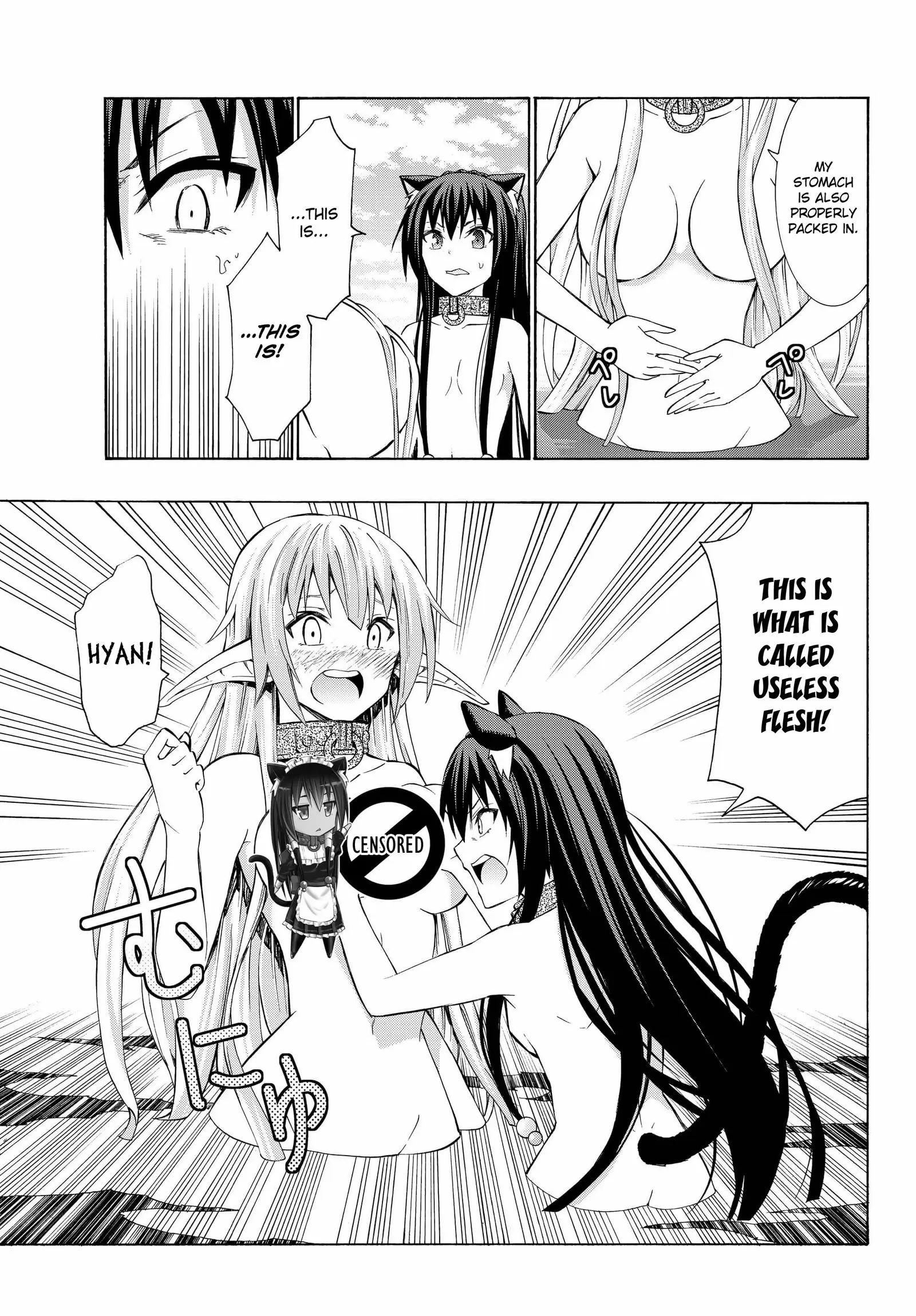 Isekai Maou to Shoukan Shoujo no Dorei Majutsu vol.5 ch.23.1